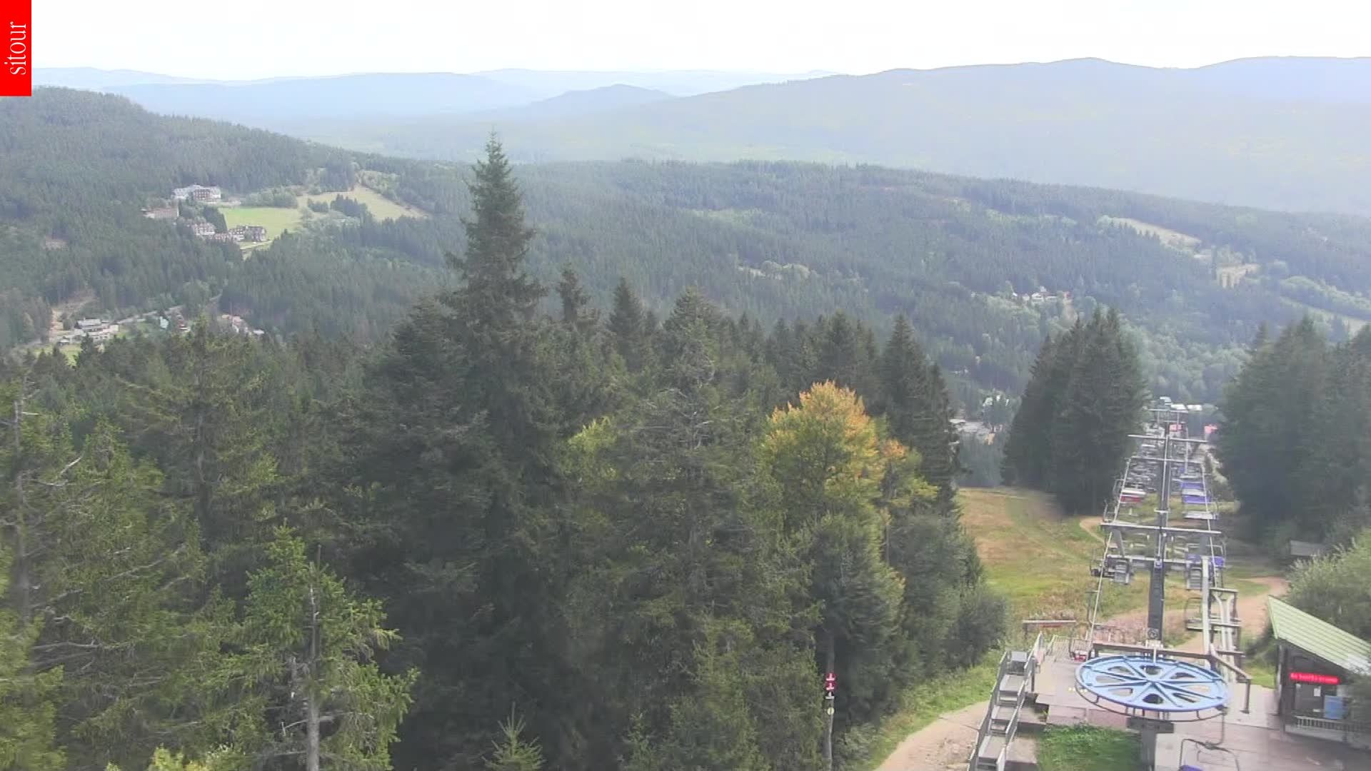 Archiv Foto Webcam Aussichtsturm Špičák