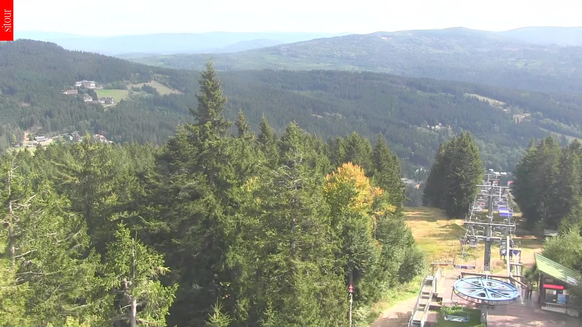 Archiv Foto Webcam Aussichtsturm Špičák