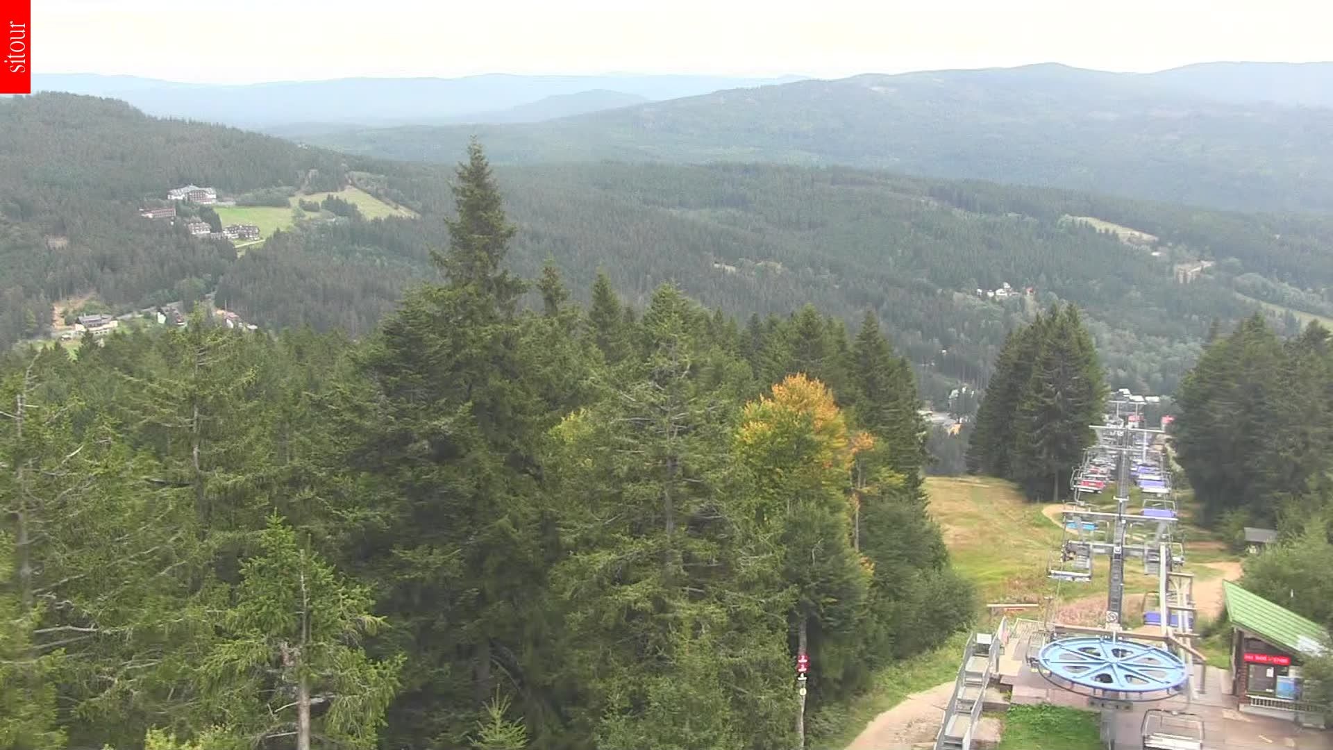 Archiv Foto Webcam Aussichtsturm Špičák