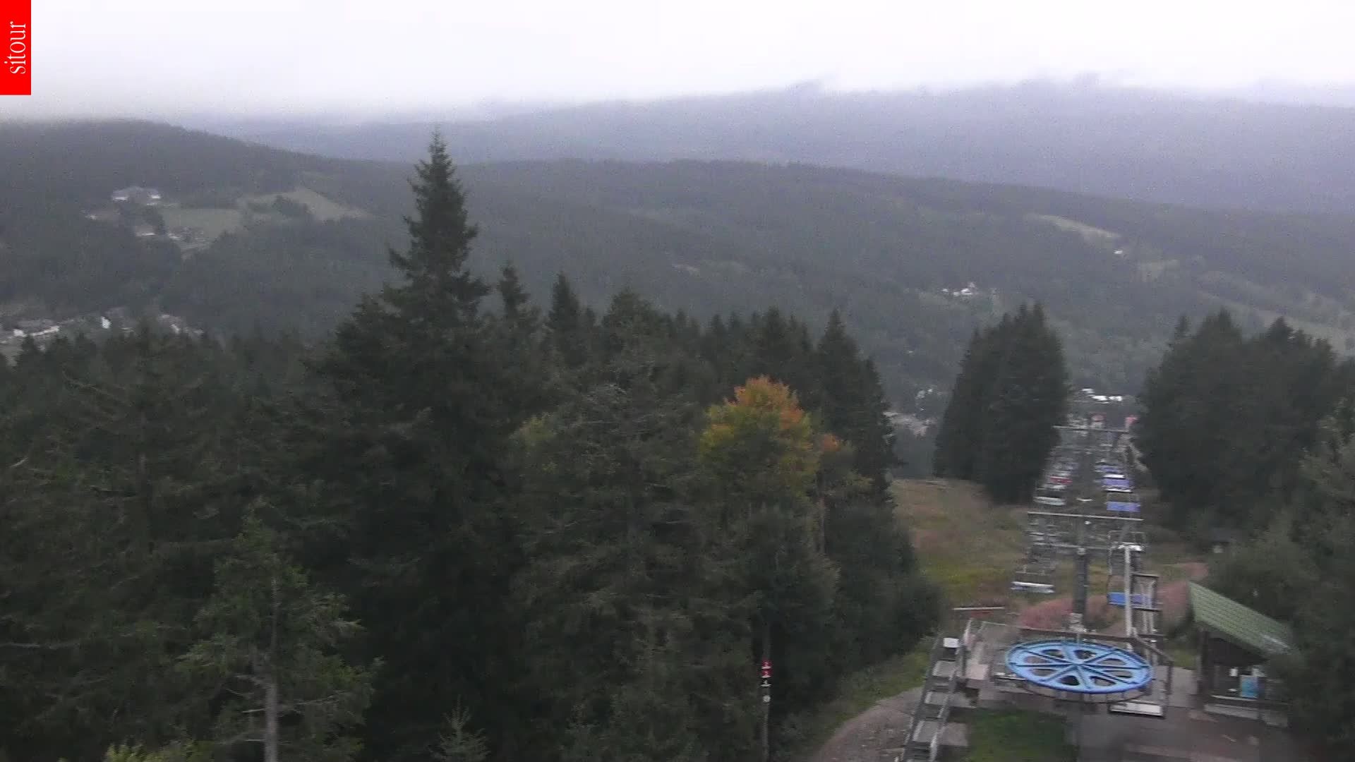 Archiv Foto Webcam Aussichtsturm Špičák