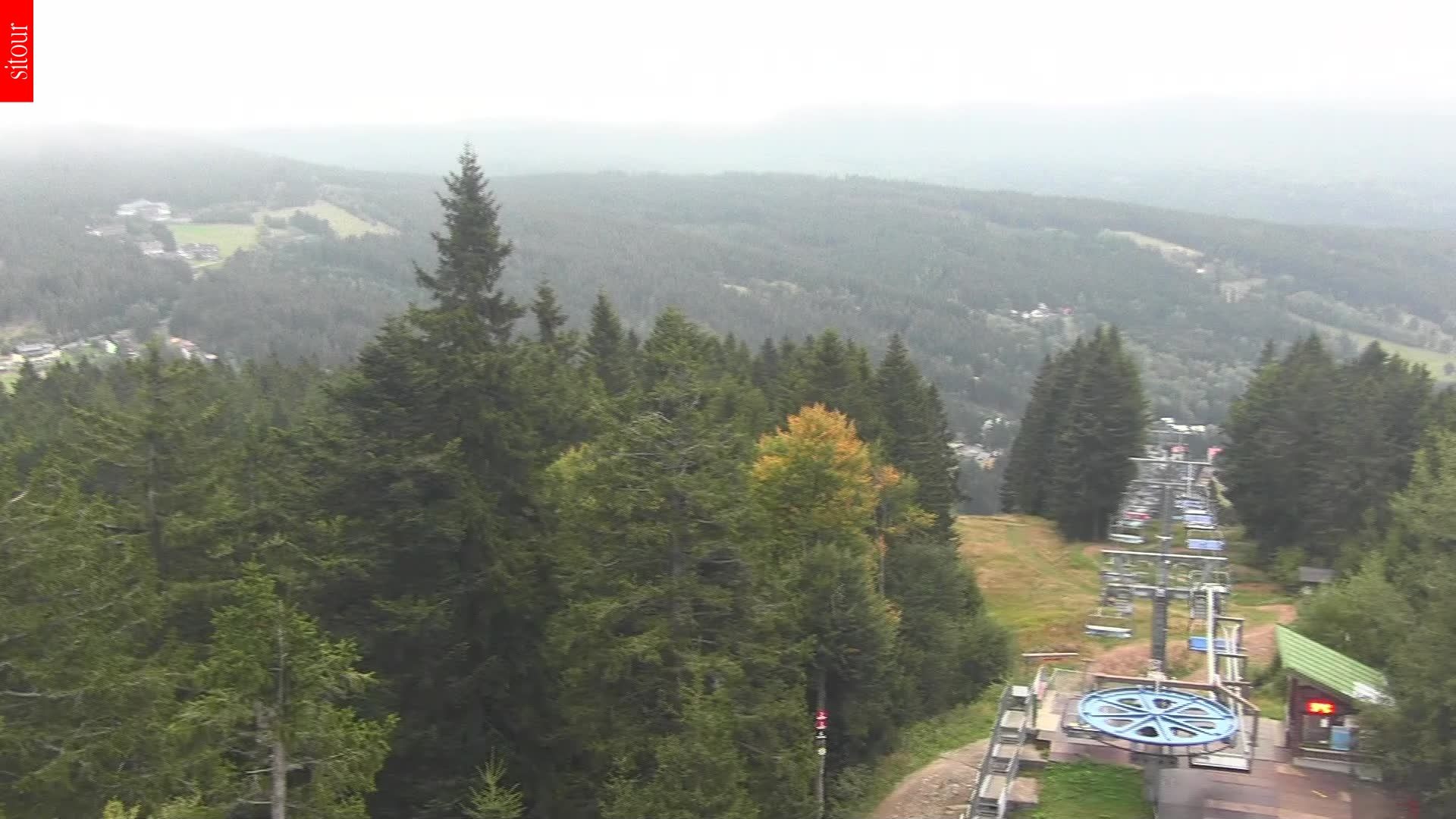 Archiv Foto Webcam Aussichtsturm Špičák