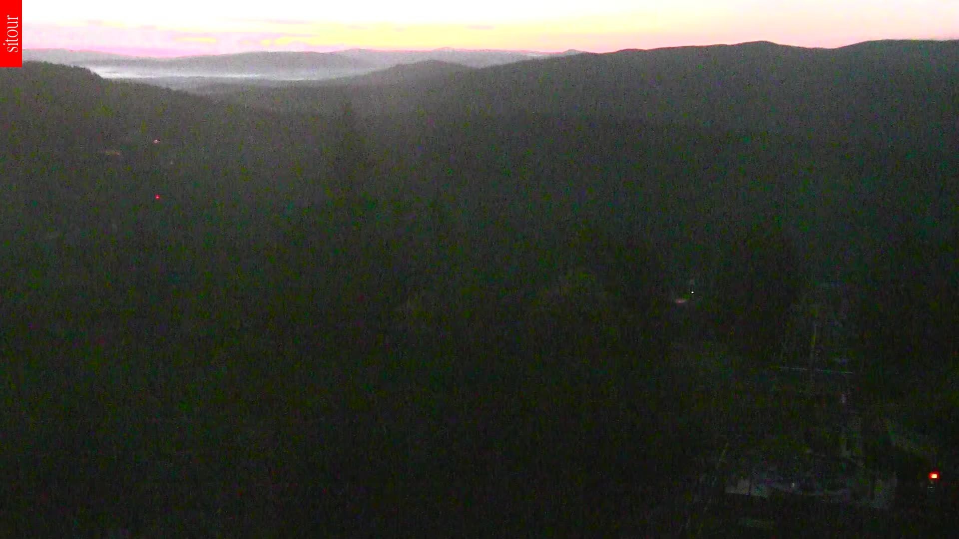 Archiv Foto Webcam Aussichtsturm Špičák