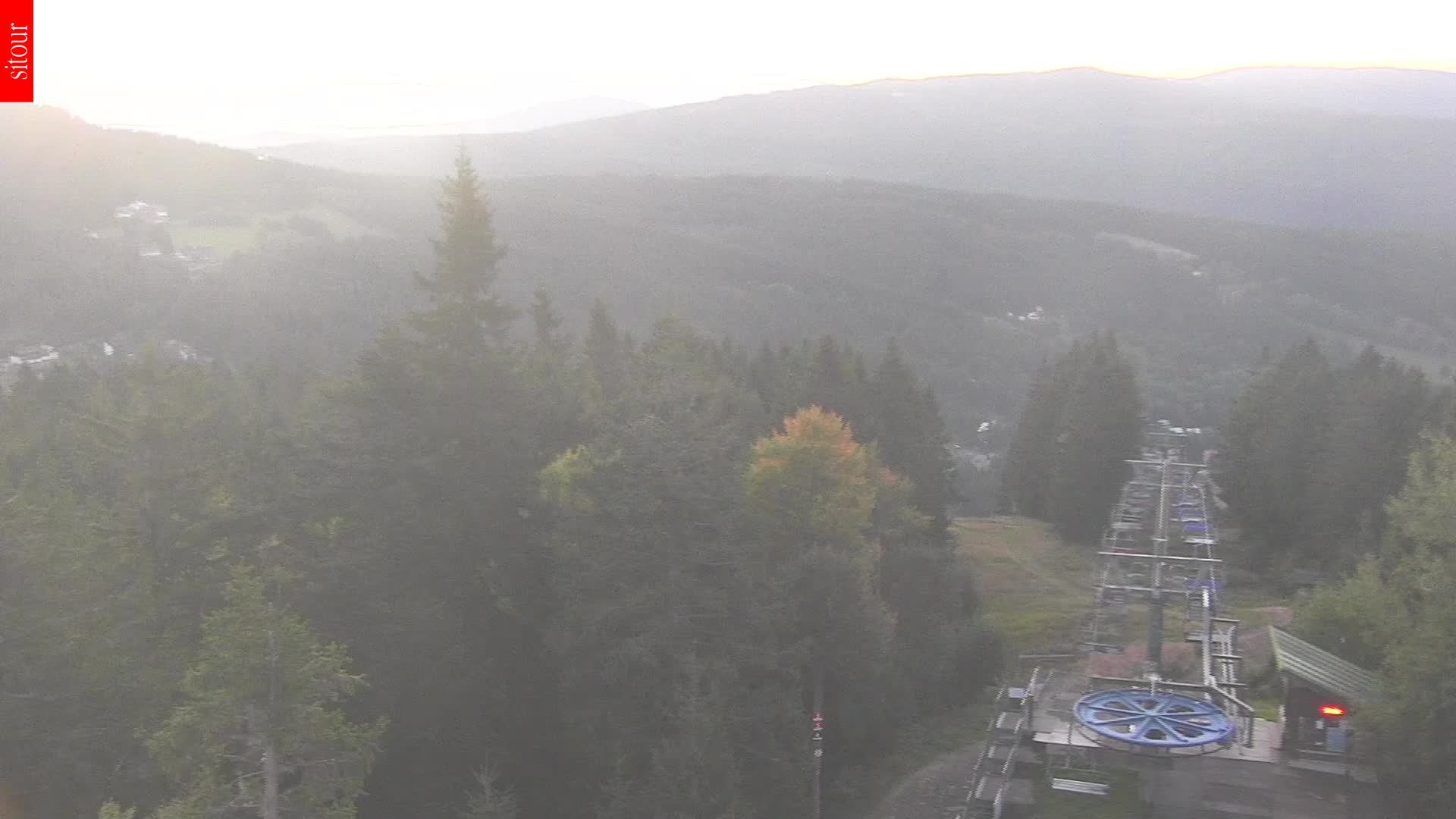 Archiv Foto Webcam Aussichtsturm Špičák