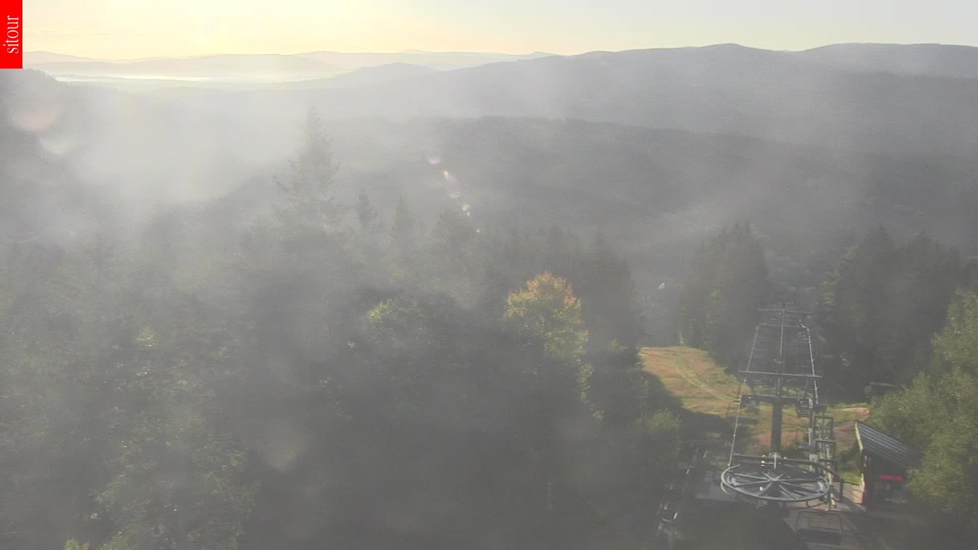 Archiv Foto Webcam Aussichtsturm Špičák