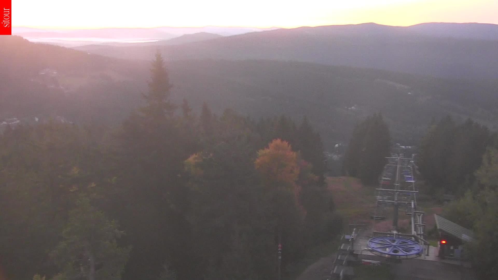 Archiv Foto Webcam Aussichtsturm Špičák