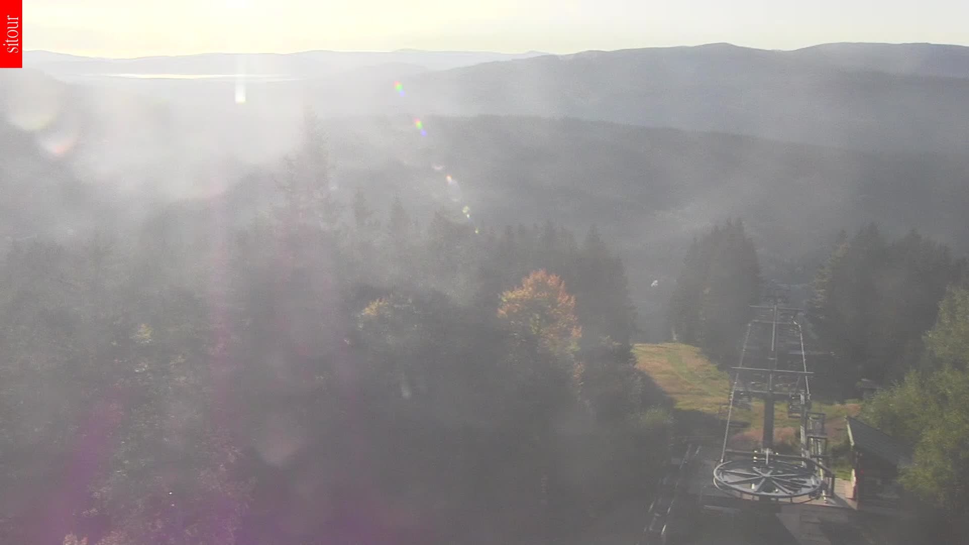 Archiv Foto Webcam Aussichtsturm Špičák