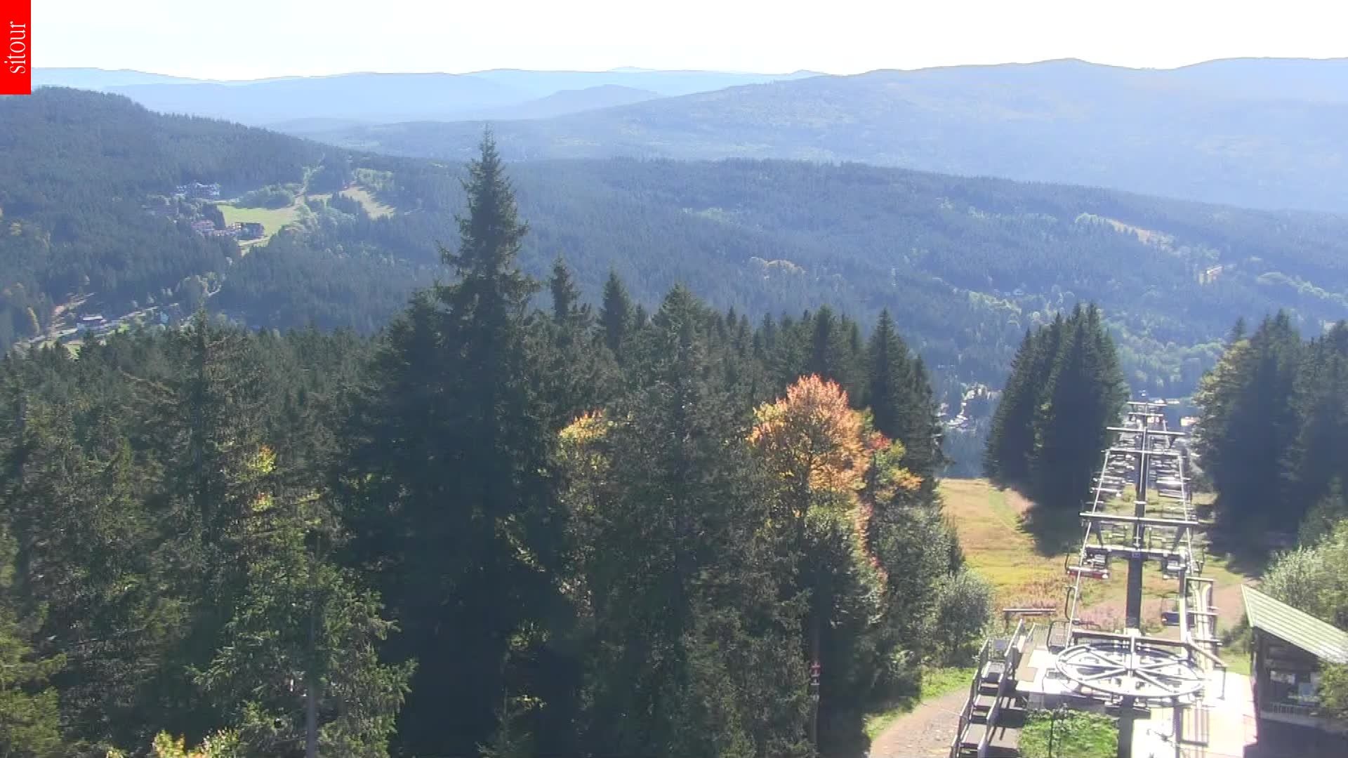 Archiv Foto Webcam Aussichtsturm Špičák