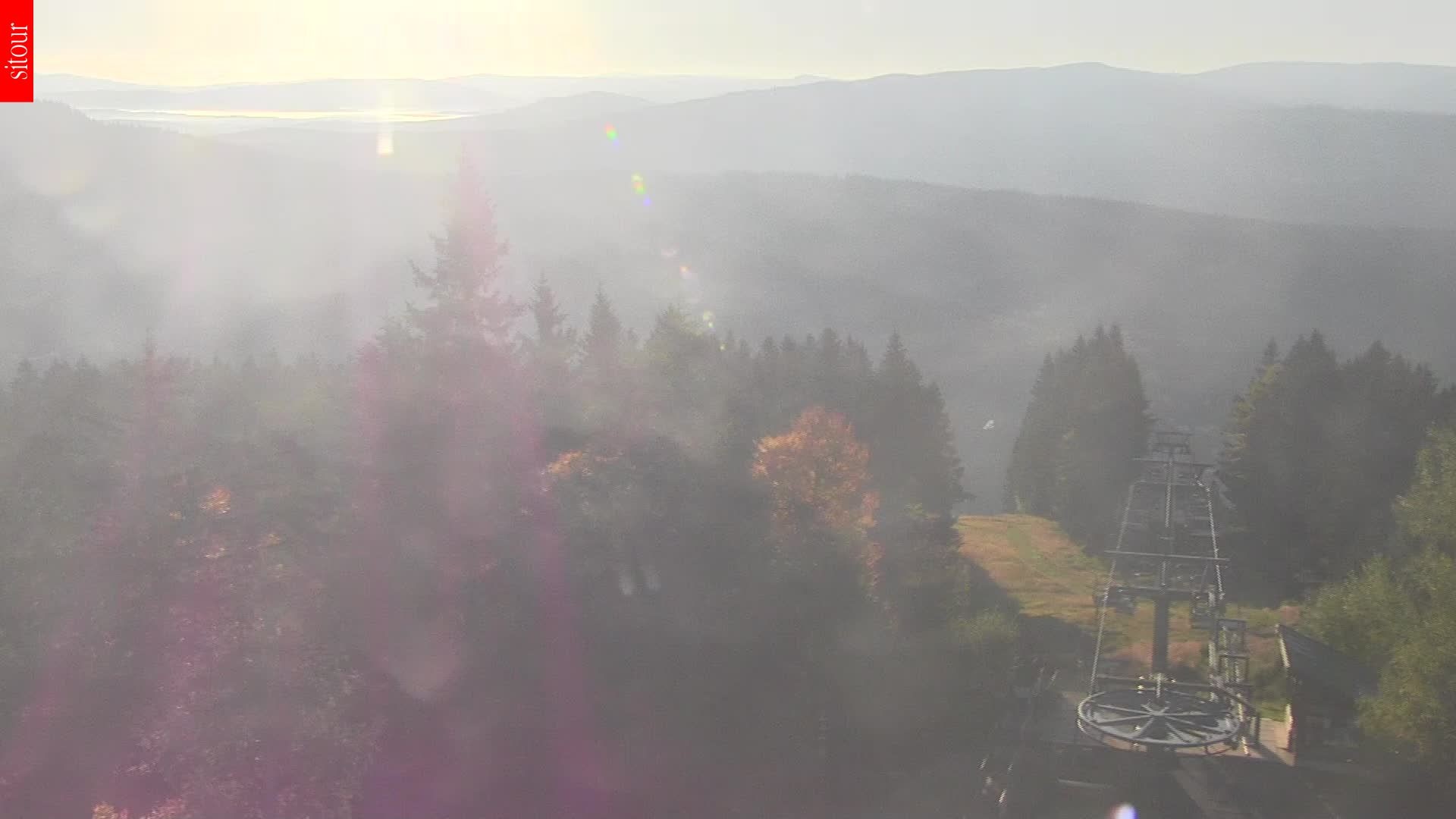 Archiv Foto Webcam Aussichtsturm Špičák