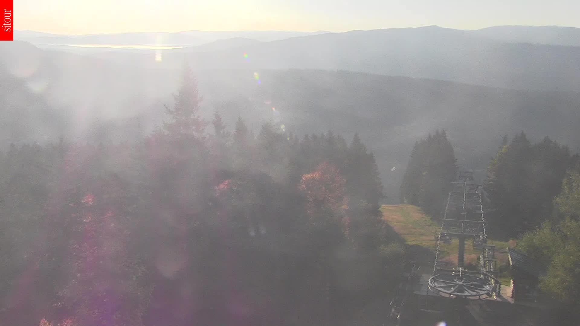 Archiv Foto Webcam Aussichtsturm Špičák