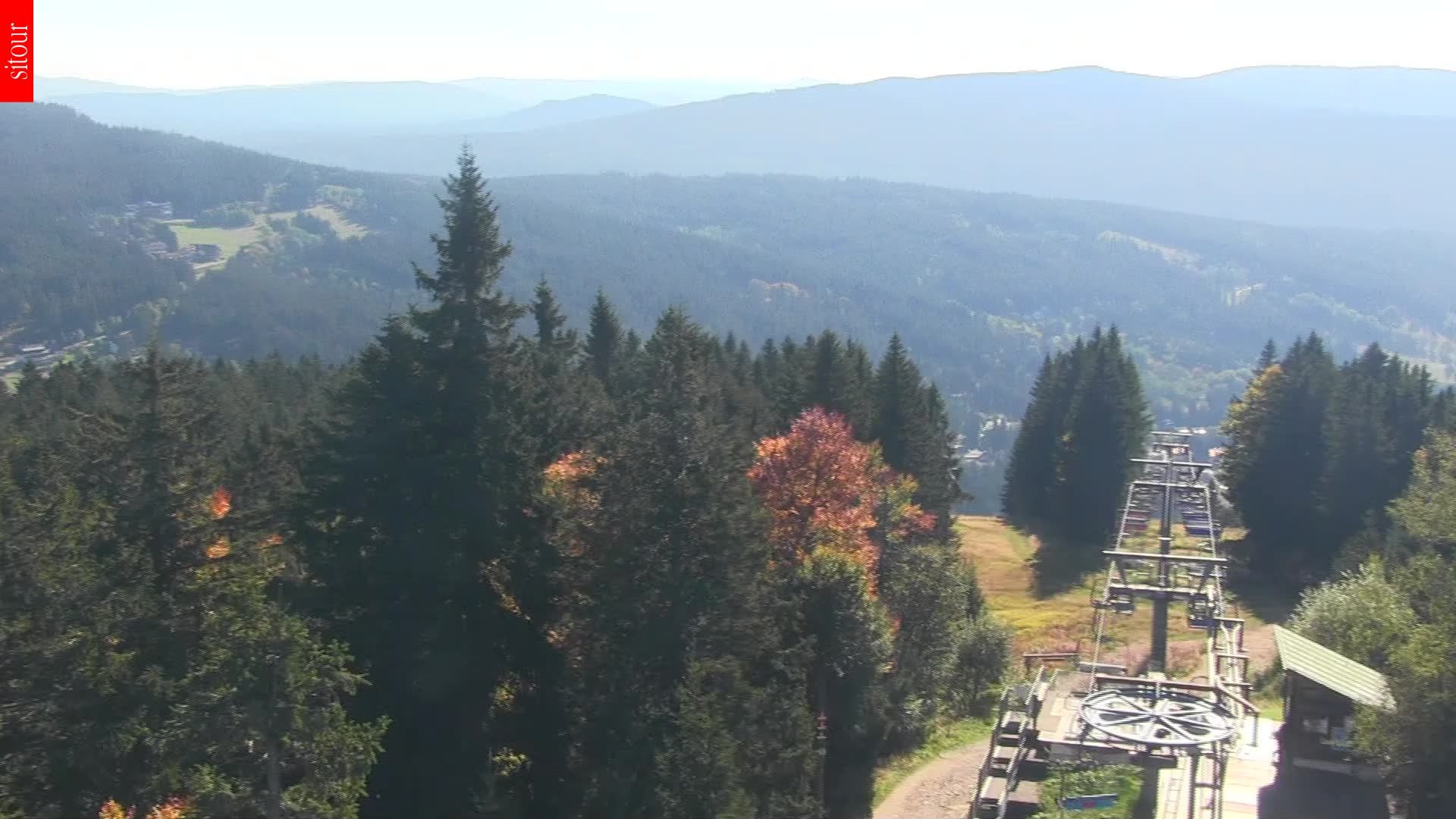 Archiv Foto Webcam Aussichtsturm Špičák
