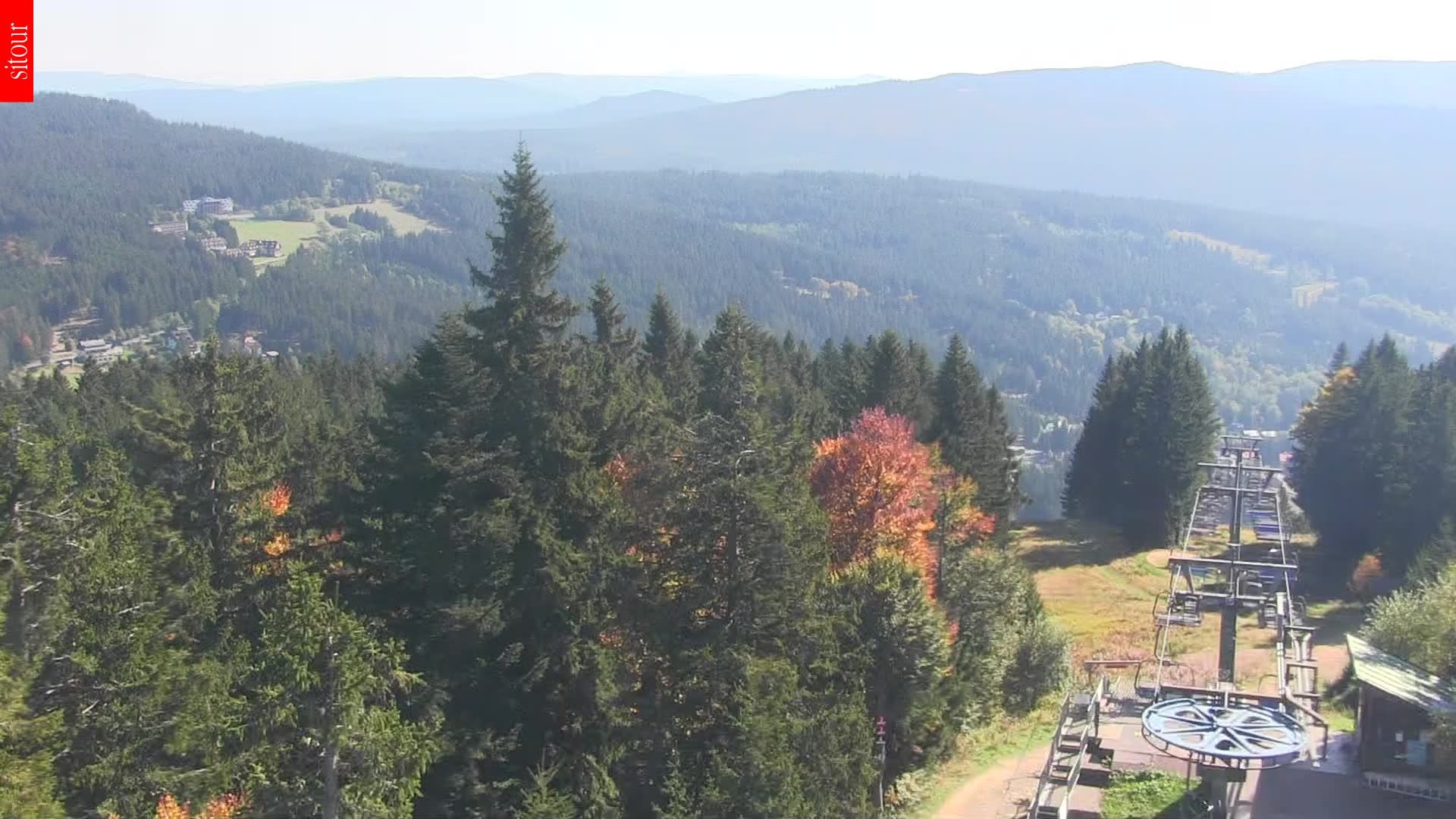 Archiv Foto Webcam Aussichtsturm Špičák