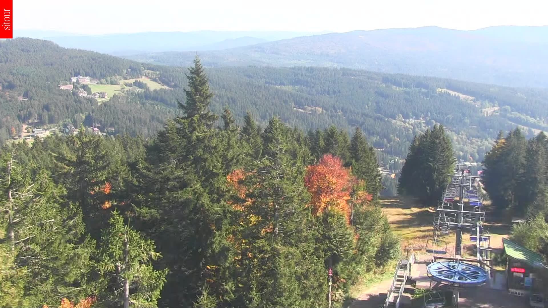 Archiv Foto Webcam Aussichtsturm Špičák