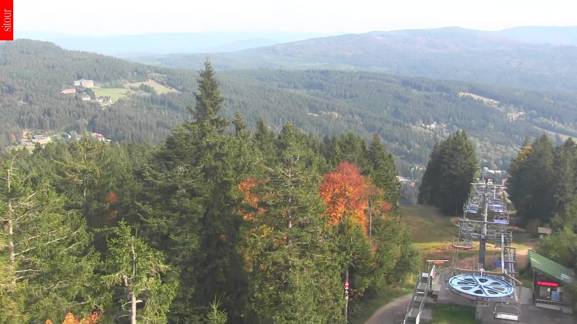 Archiv Foto Webcam Aussichtsturm Špičák