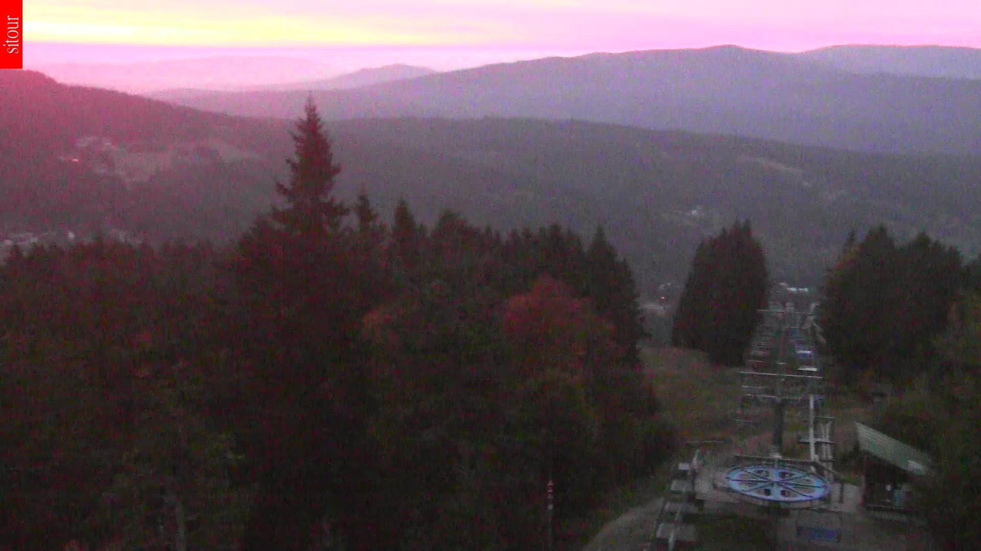 Archiv Foto Webcam Aussichtsturm Špičák