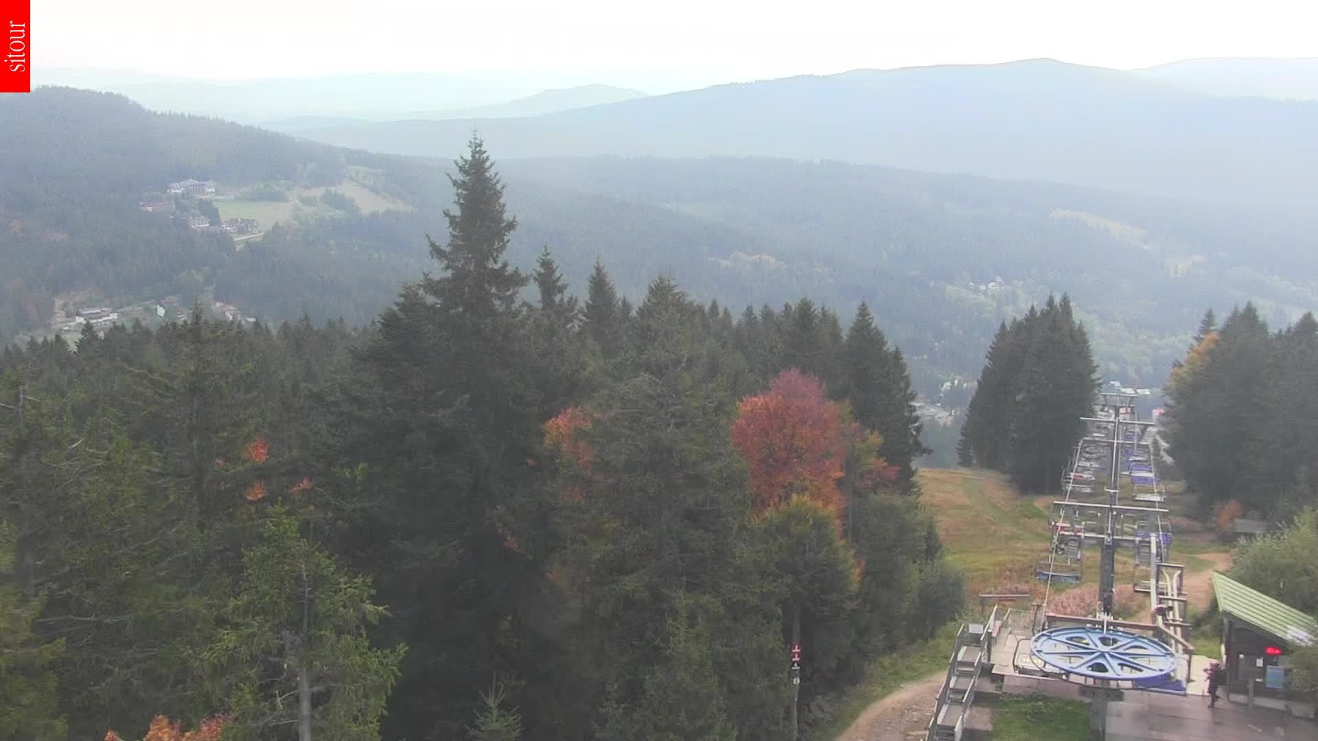 Archiv Foto Webcam Aussichtsturm Špičák