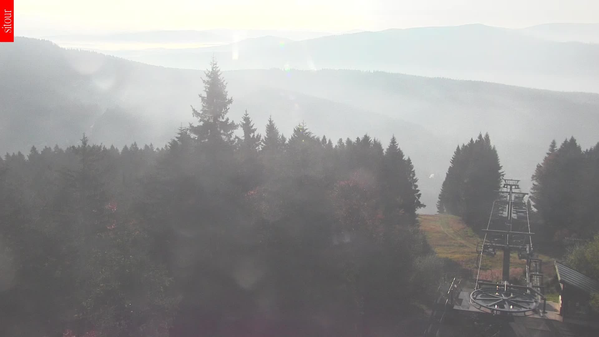Archiv Foto Webcam Aussichtsturm Špičák