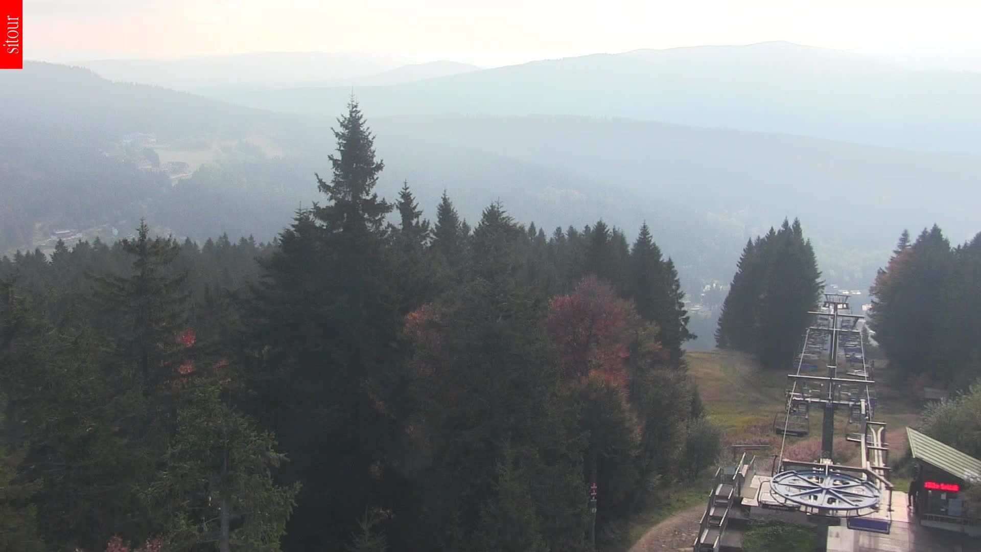 Archiv Foto Webcam Aussichtsturm Špičák