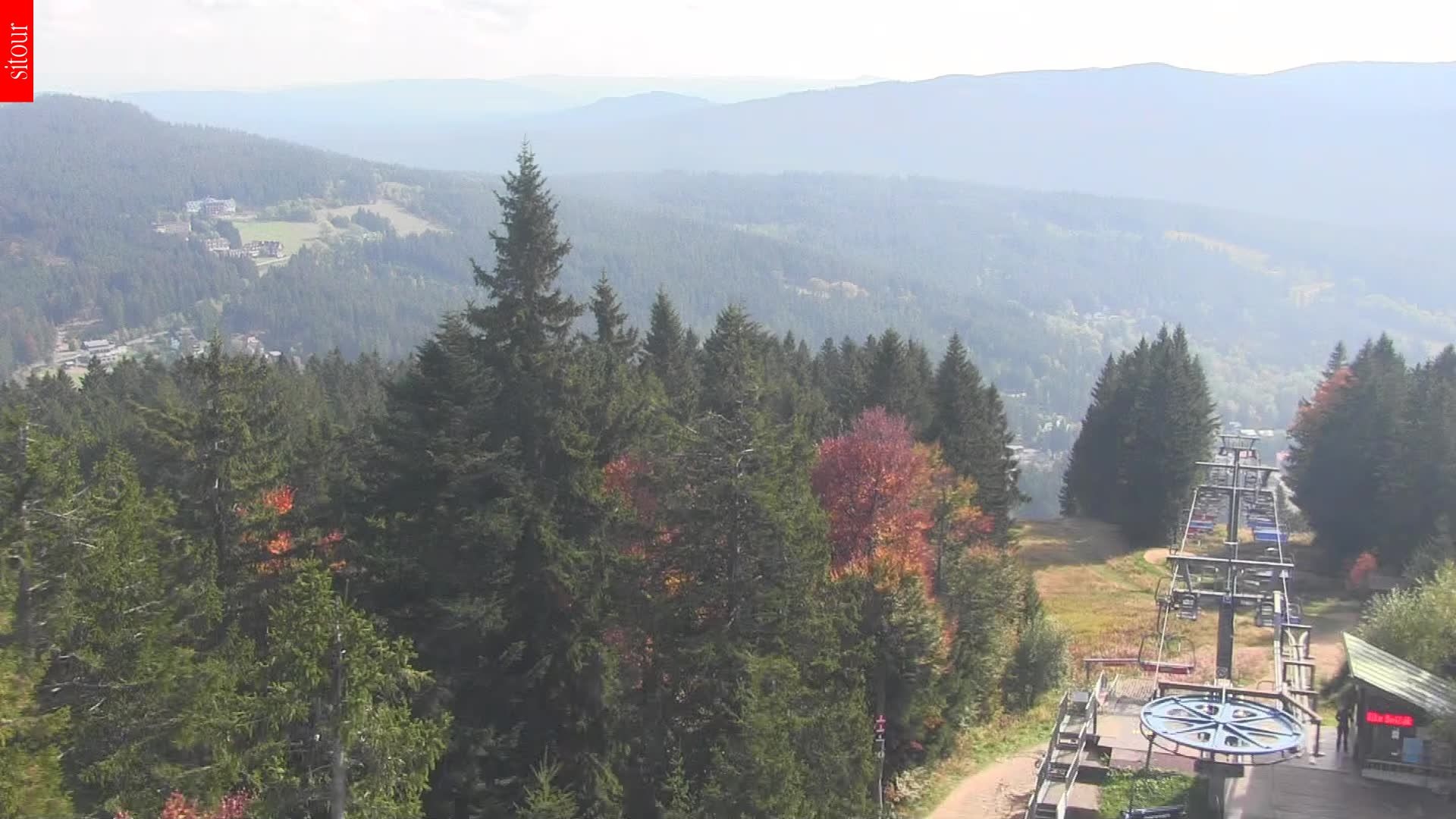 Archiv Foto Webcam Aussichtsturm Špičák
