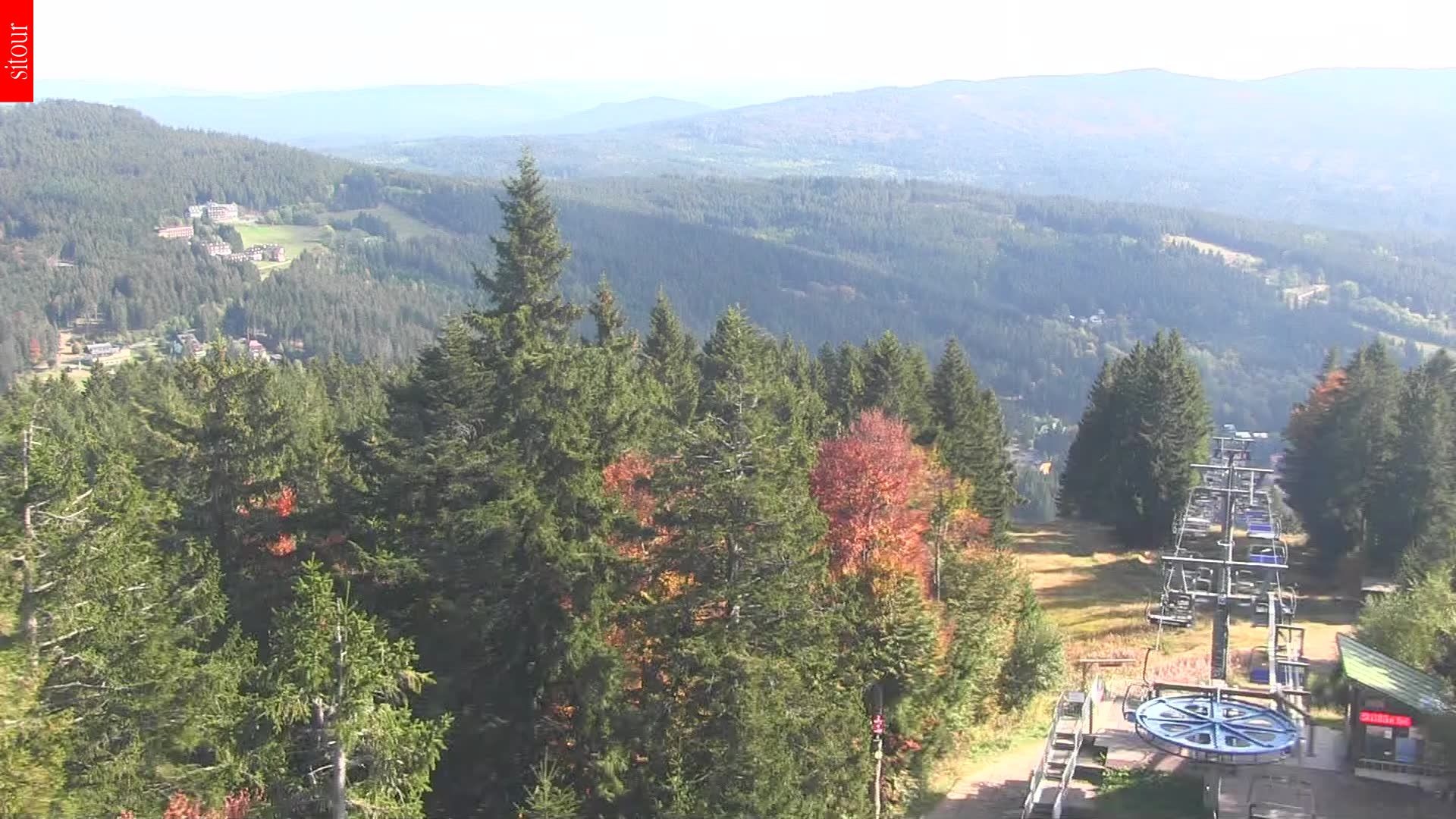 Archiv Foto Webcam Aussichtsturm Špičák