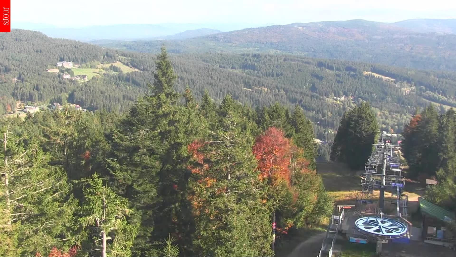 Archiv Foto Webcam Aussichtsturm Špičák