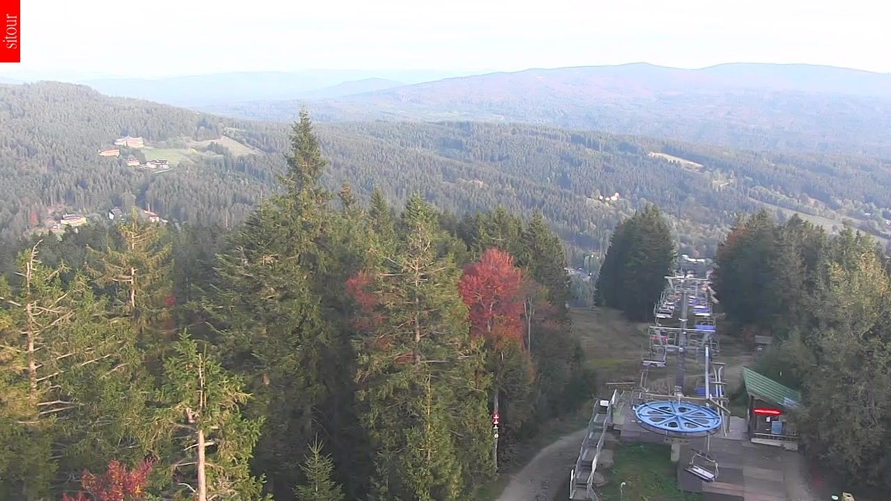 Archiv Foto Webcam Aussichtsturm Špičák