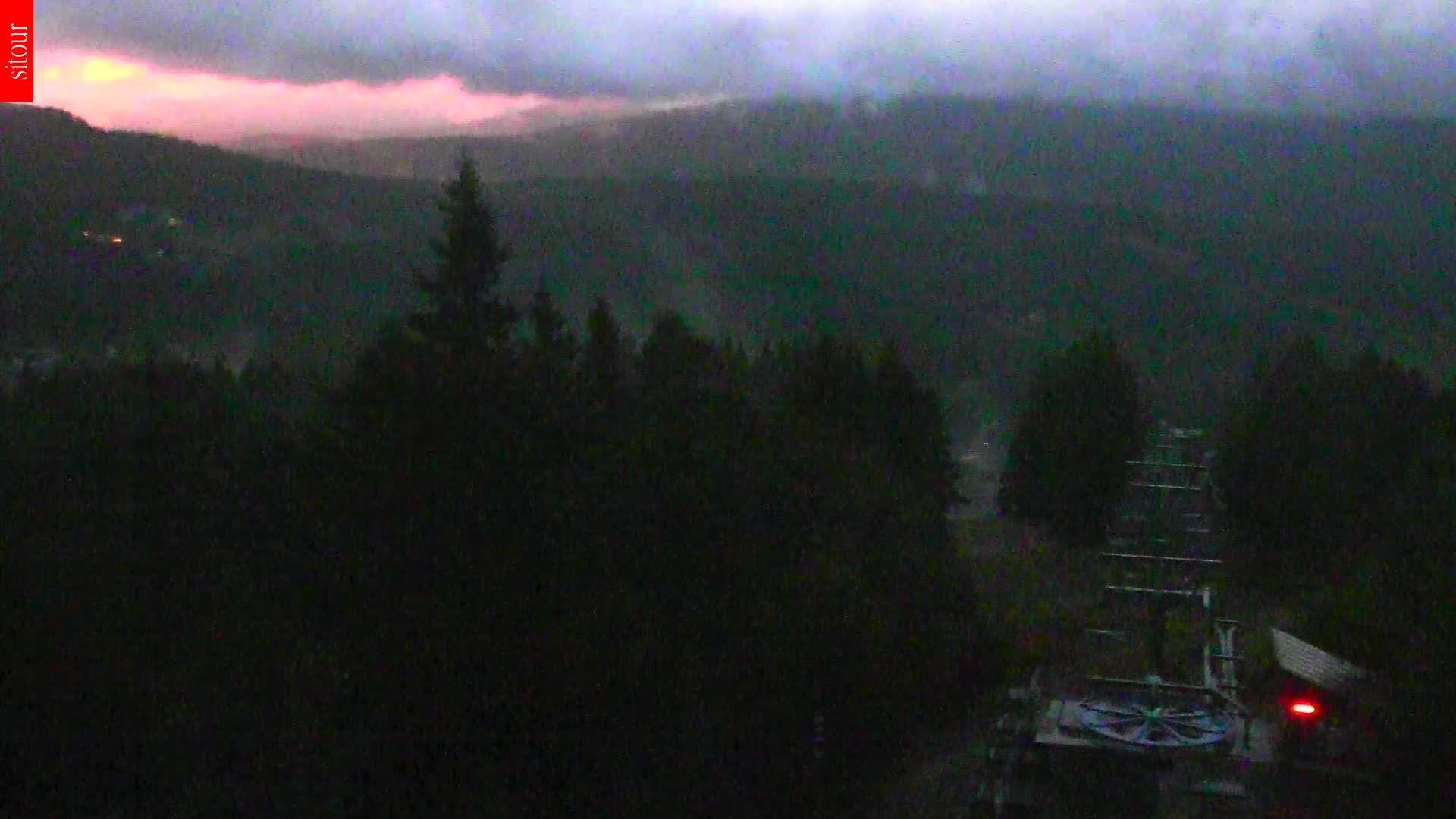 Archiv Foto Webcam Aussichtsturm Špičák