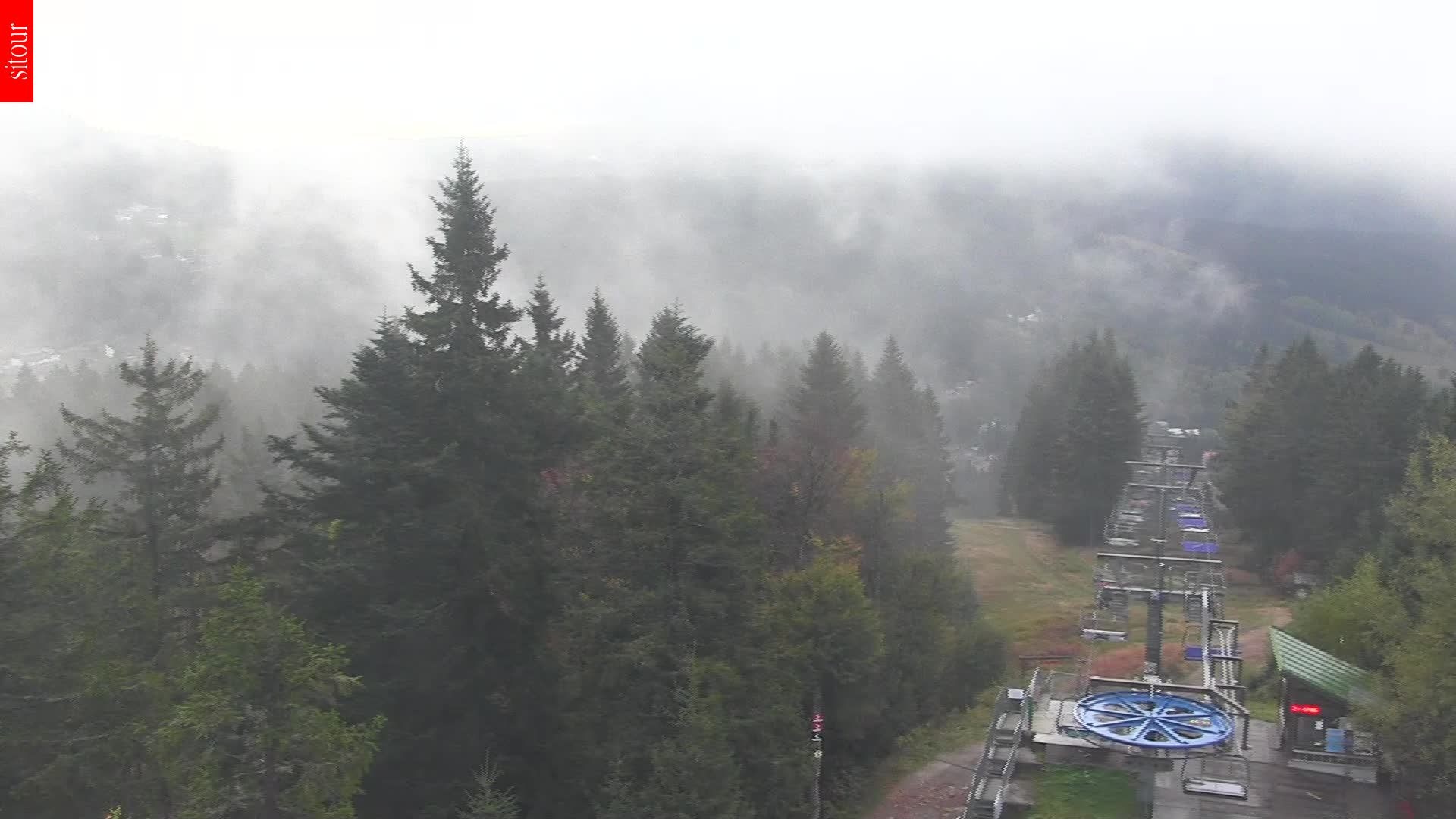 Archiv Foto Webcam Aussichtsturm Špičák