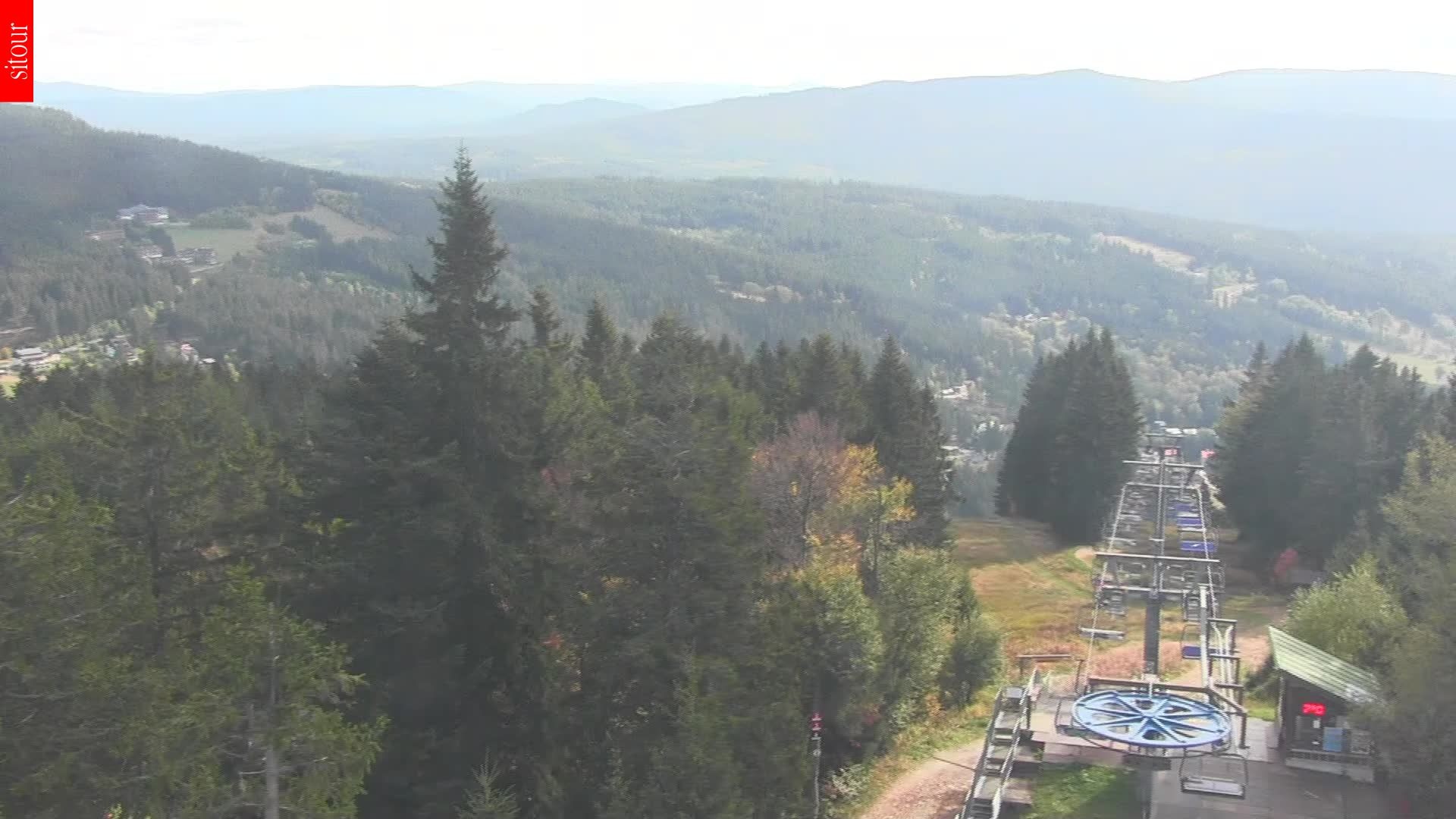 Archiv Foto Webcam Aussichtsturm Špičák
