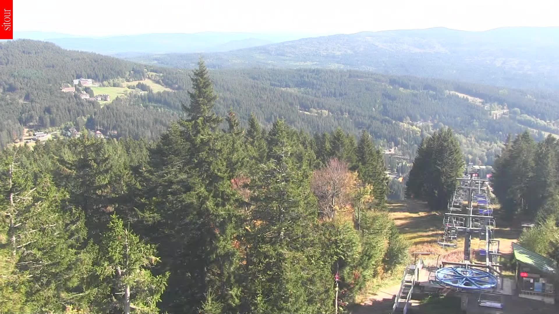 Archiv Foto Webcam Aussichtsturm Špičák