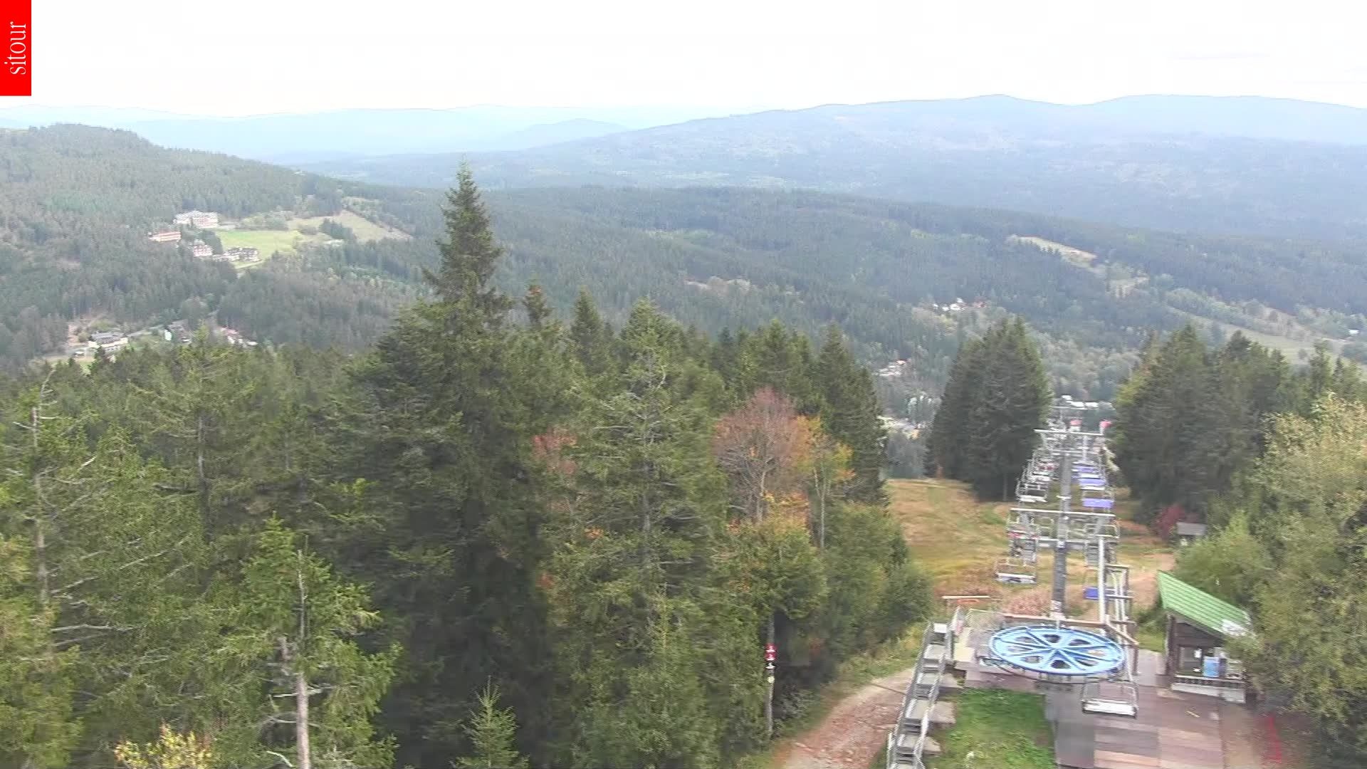 Archiv Foto Webcam Aussichtsturm Špičák