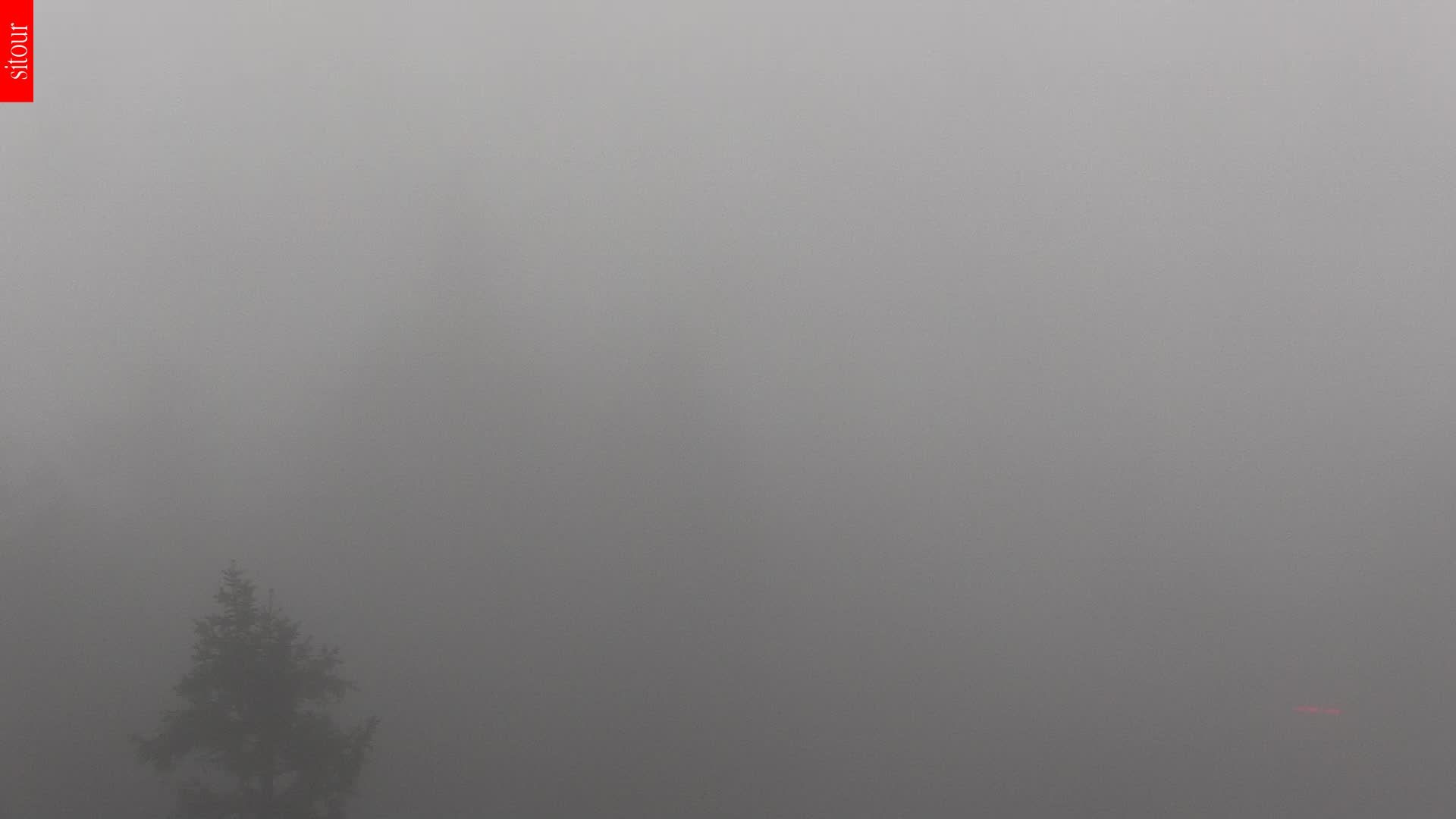 Archived image Webcam View from the top of the Špičák.