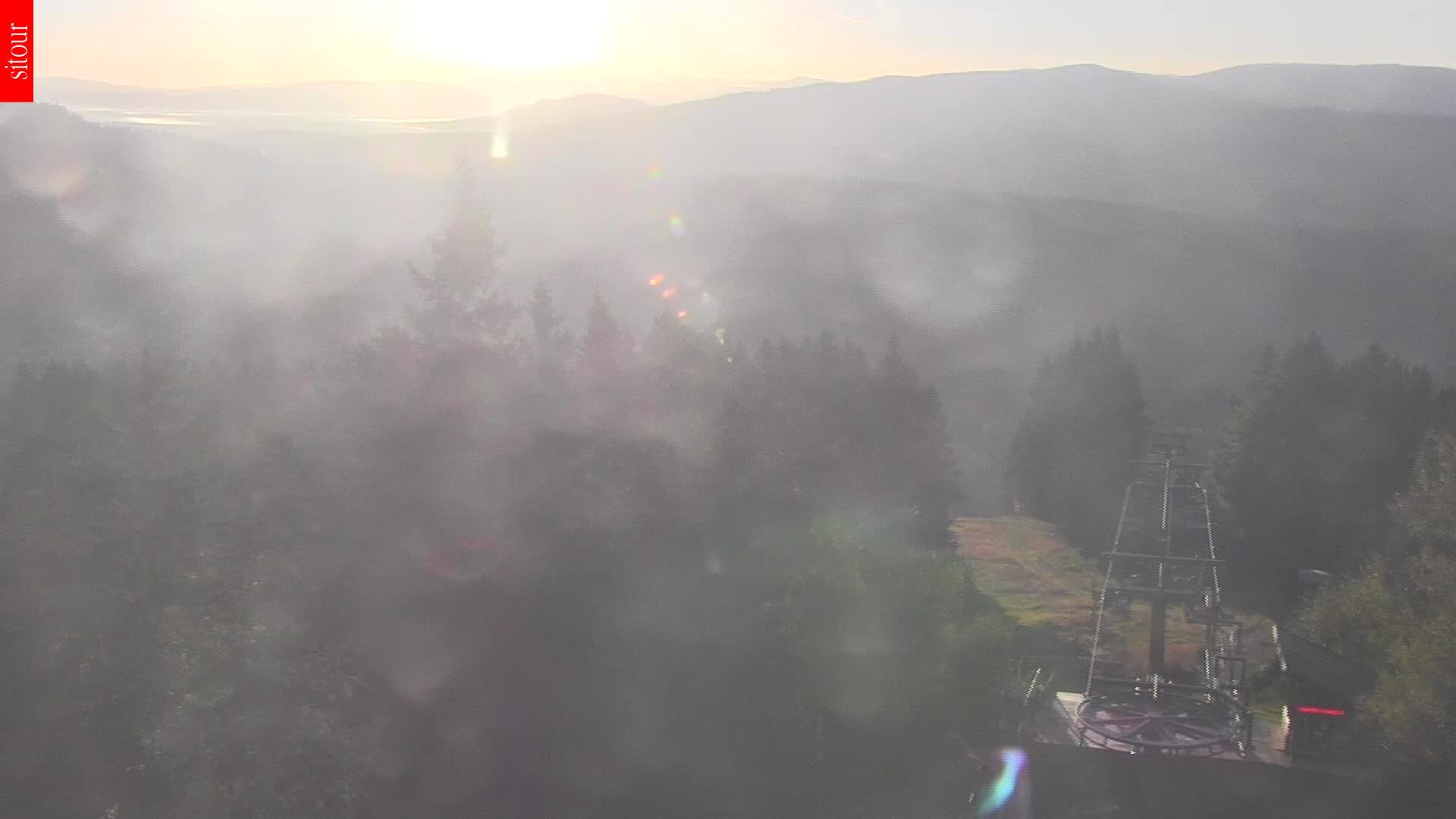 Archiv Foto Webcam Aussichtsturm Špičák