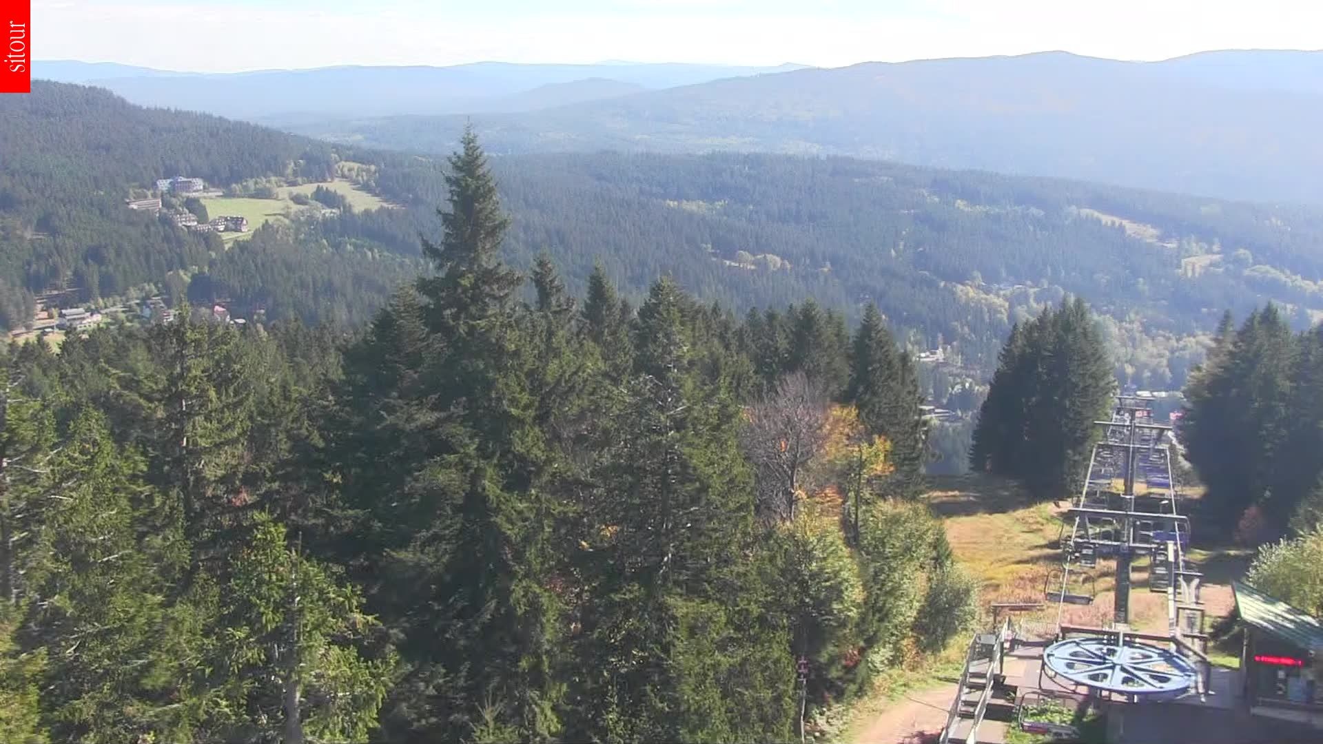 Archiv Foto Webcam Aussichtsturm Špičák