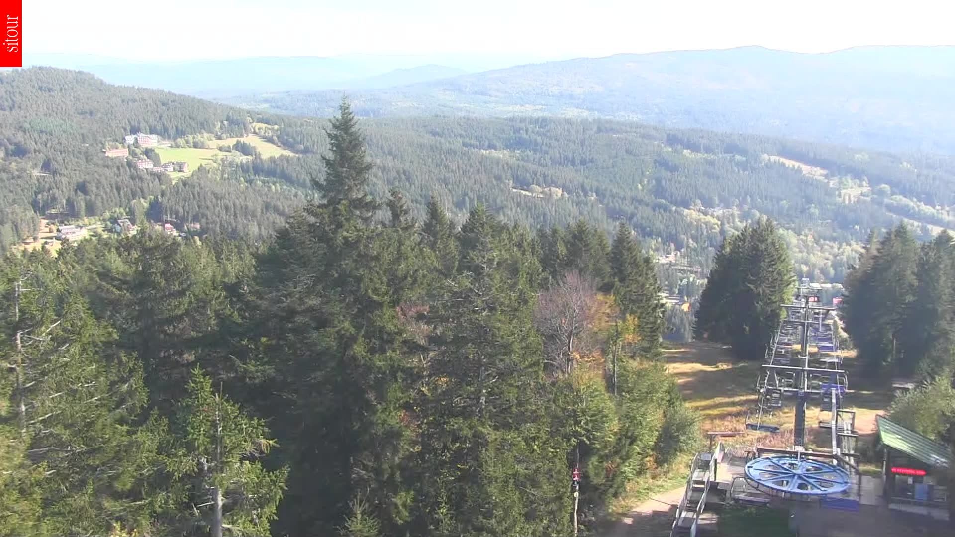 Archiv Foto Webcam Aussichtsturm Špičák