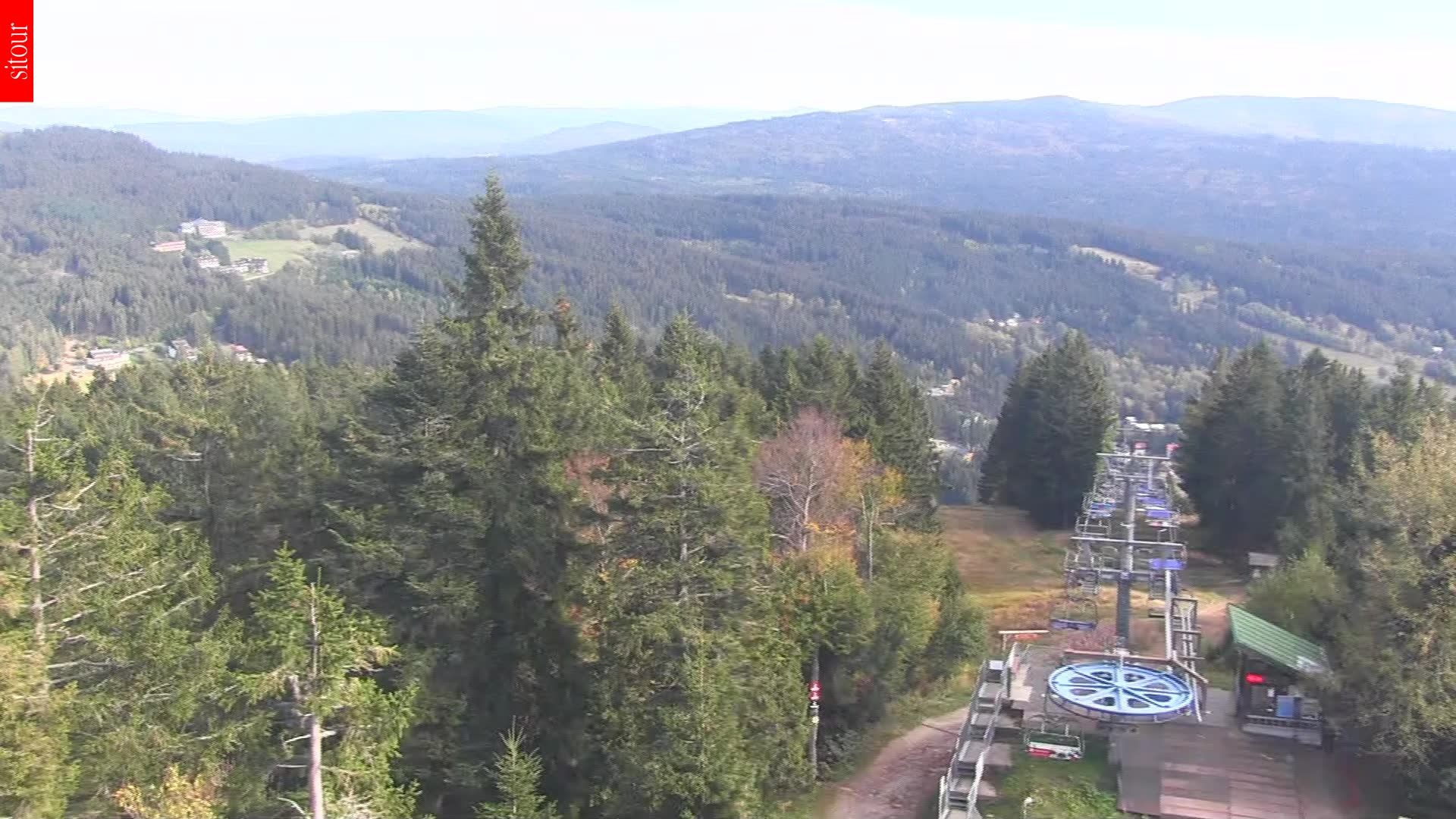 Archiv Foto Webcam Aussichtsturm Špičák