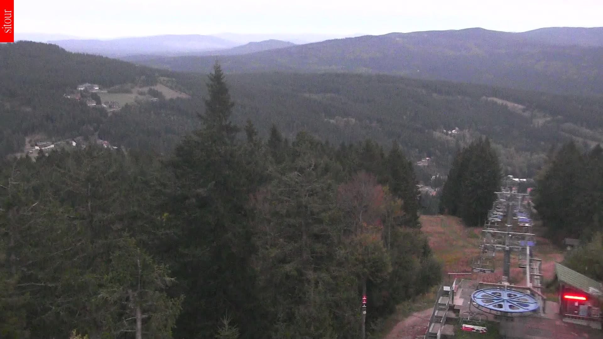 Archiv Foto Webcam Aussichtsturm Špičák