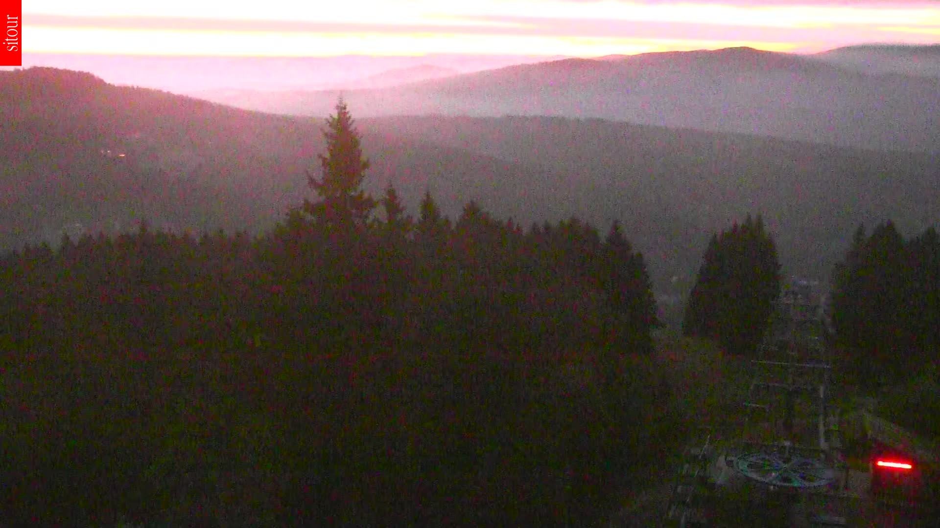 Archiv Foto Webcam Aussichtsturm Špičák