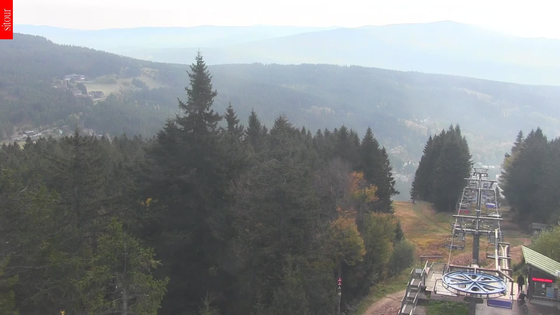 Archiv Foto Webcam Aussichtsturm Špičák