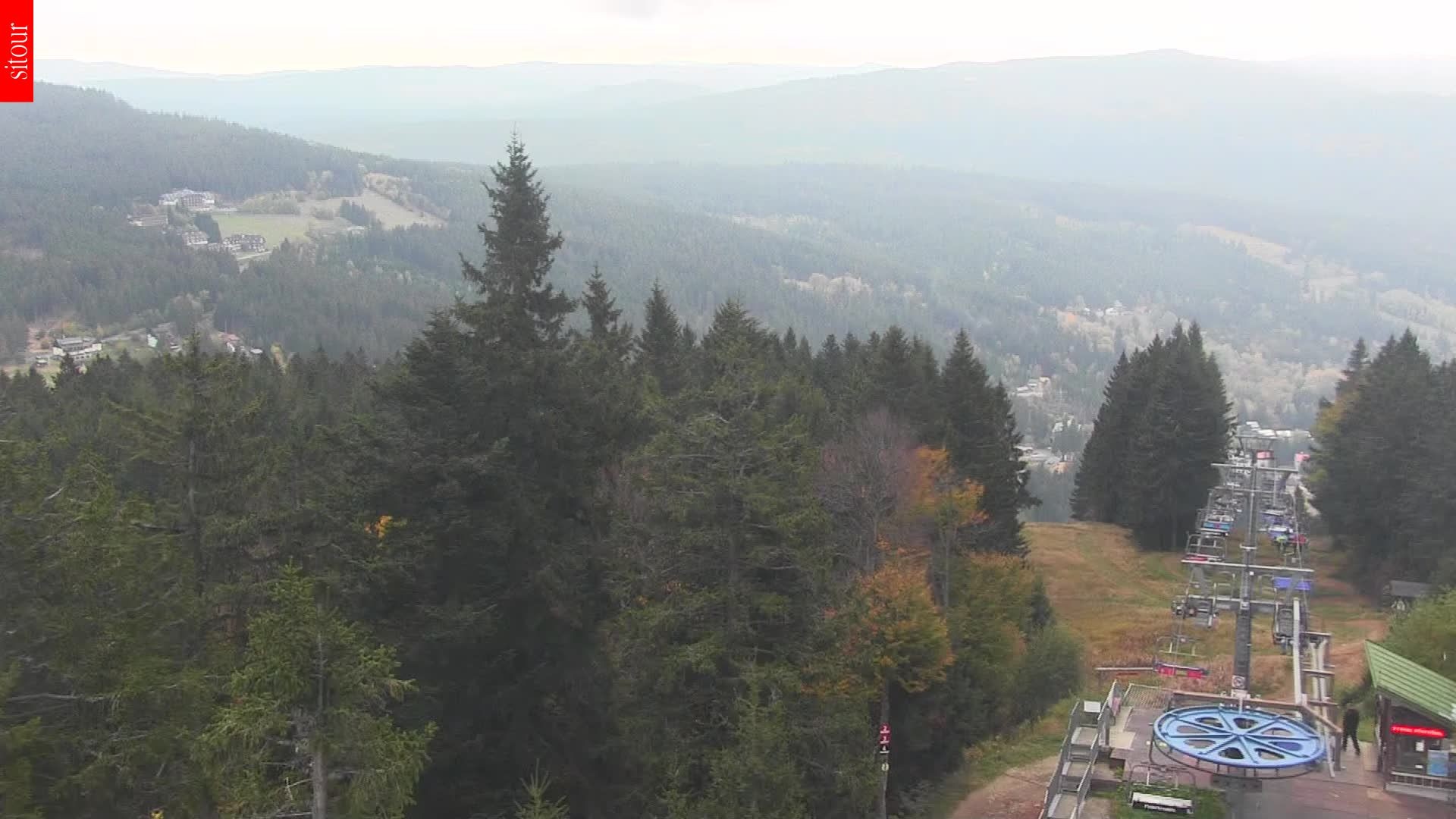 Archiv Foto Webcam Aussichtsturm Špičák