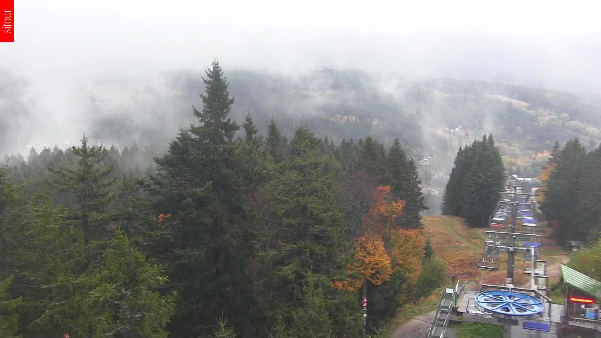 Archiv Foto Webcam Aussichtsturm Špičák