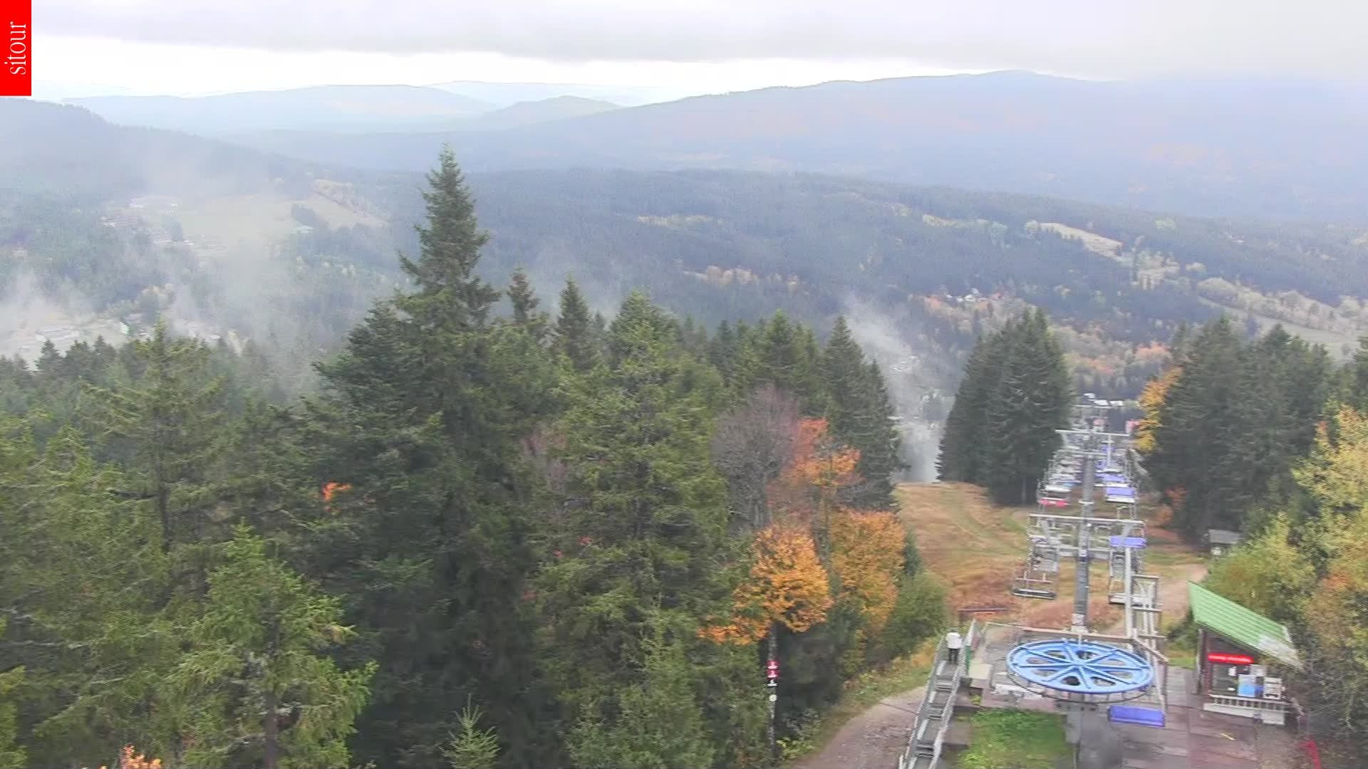 Archiv Foto Webcam Aussichtsturm Špičák