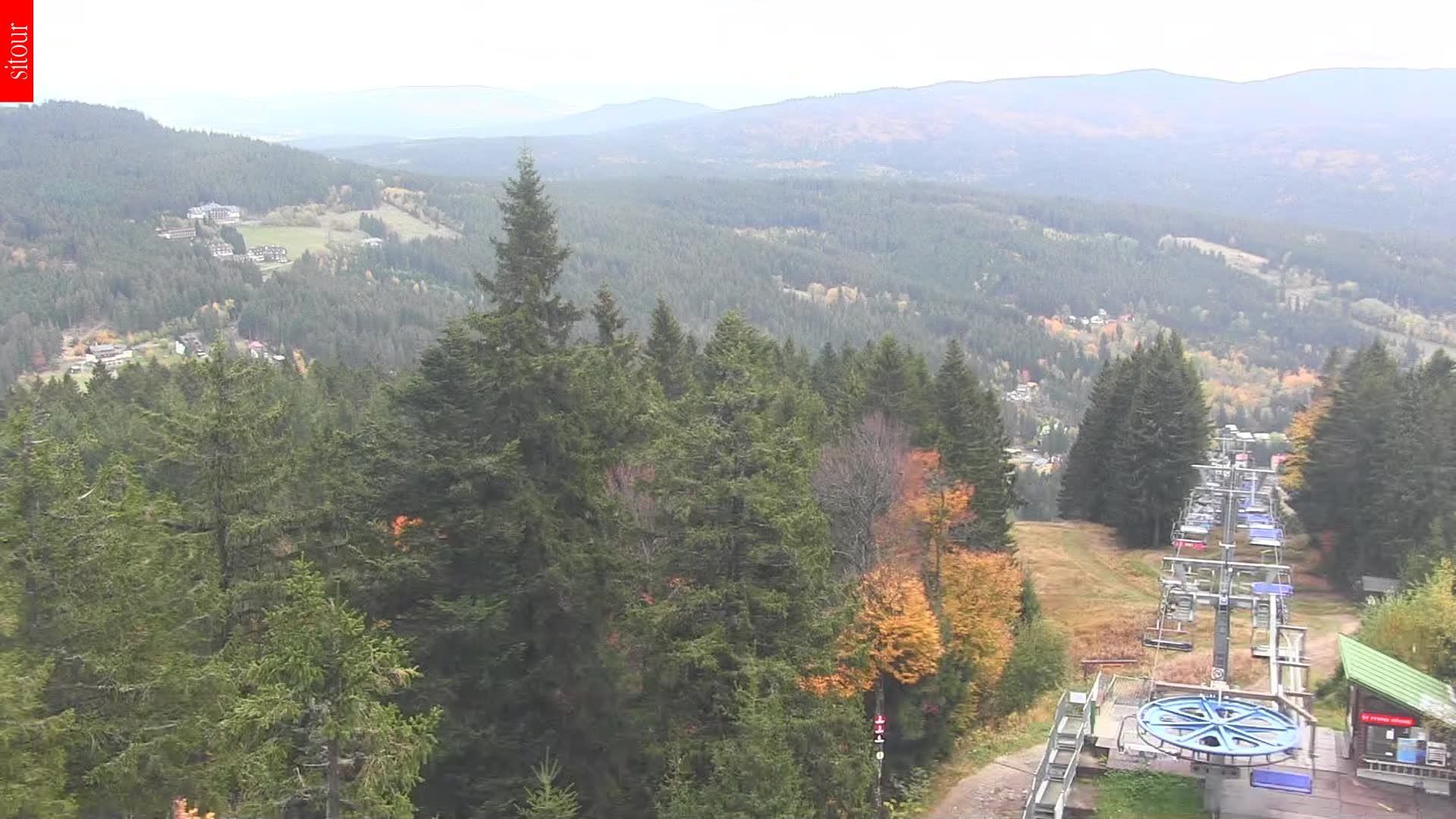 Archiv Foto Webcam Aussichtsturm Špičák