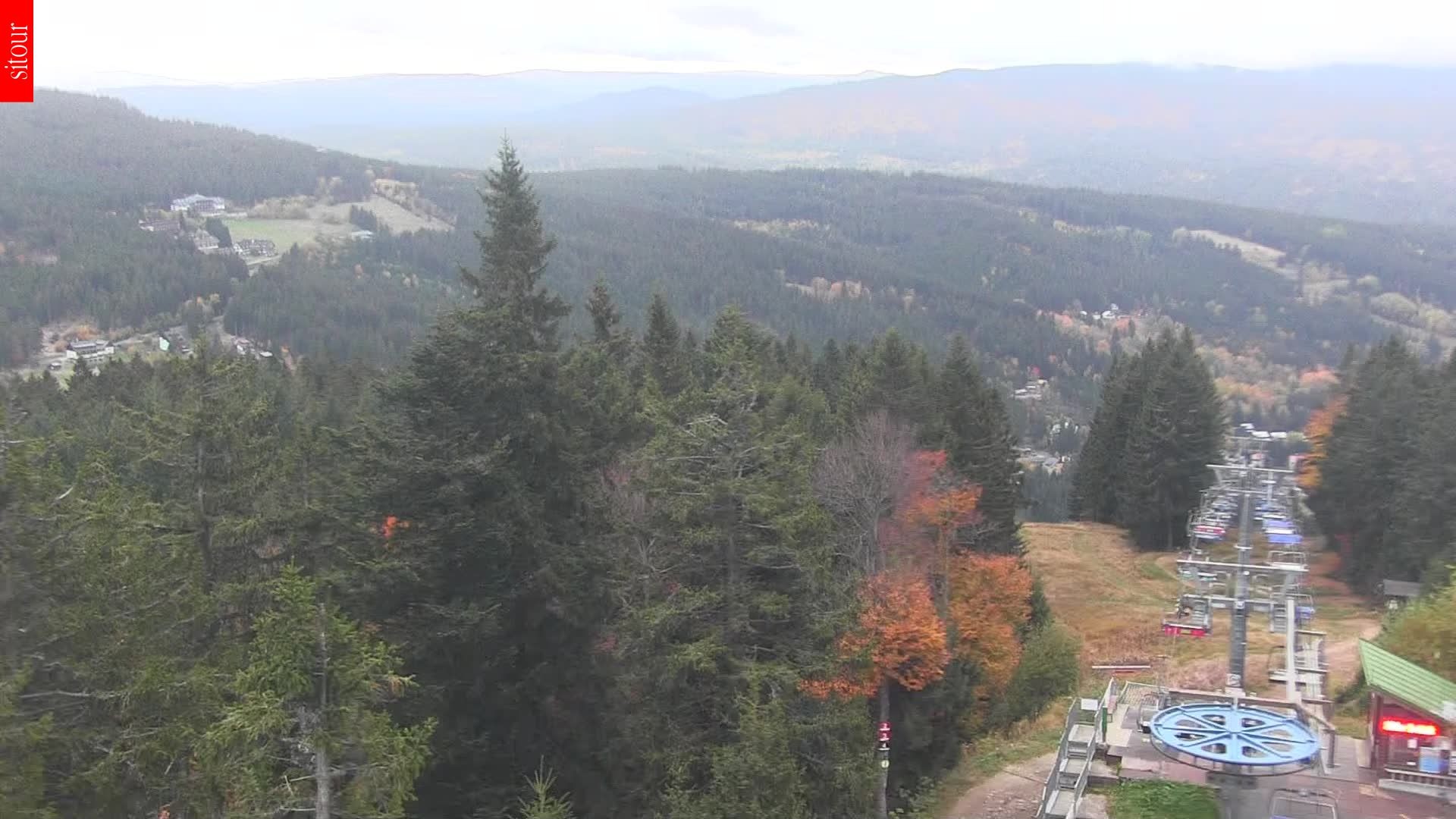 Archiv Foto Webcam Aussichtsturm Špičák
