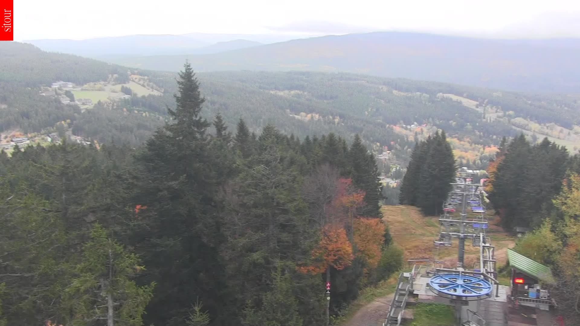 Archiv Foto Webcam Aussichtsturm Špičák