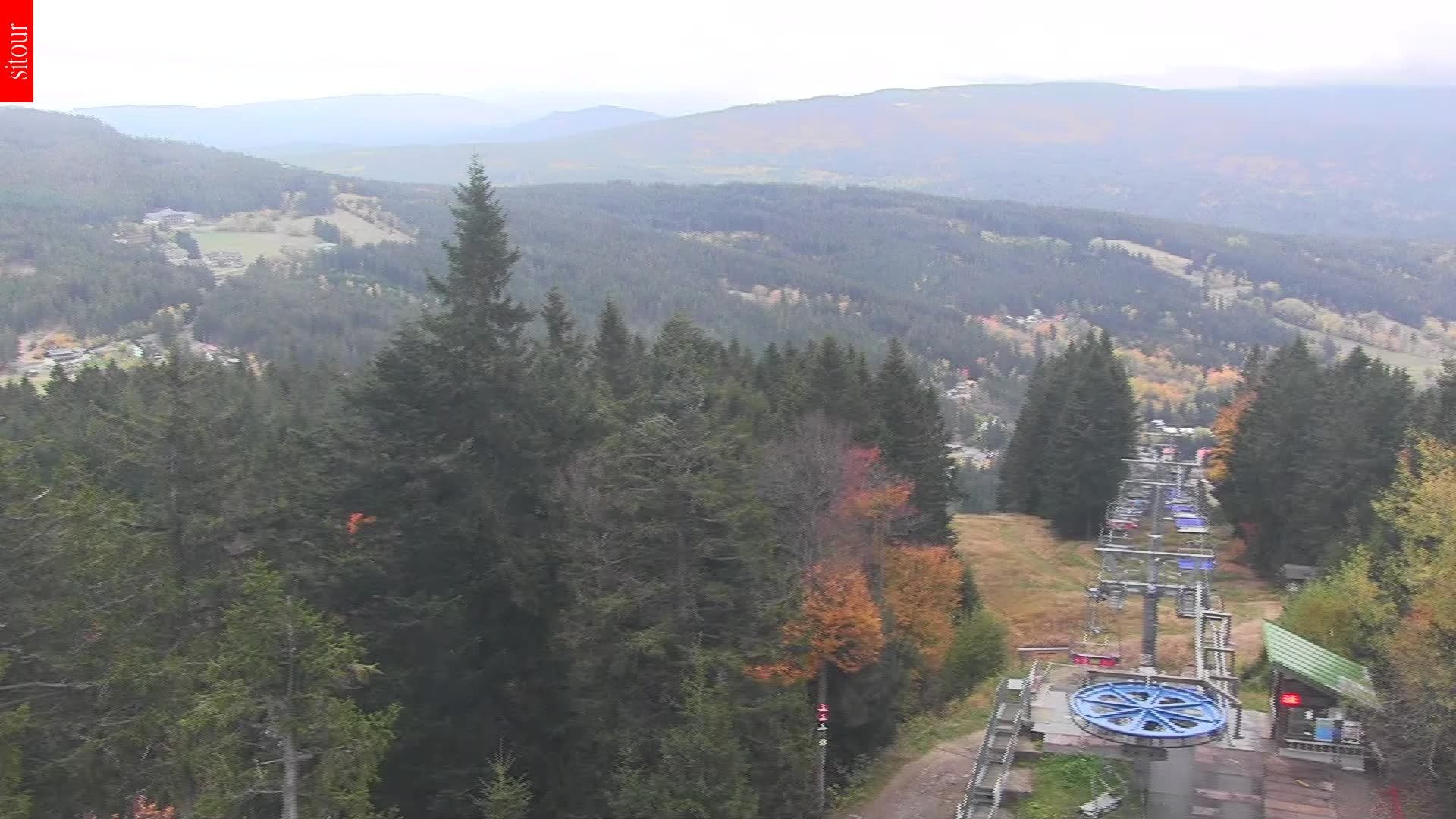 Archiv Foto Webcam Aussichtsturm Špičák