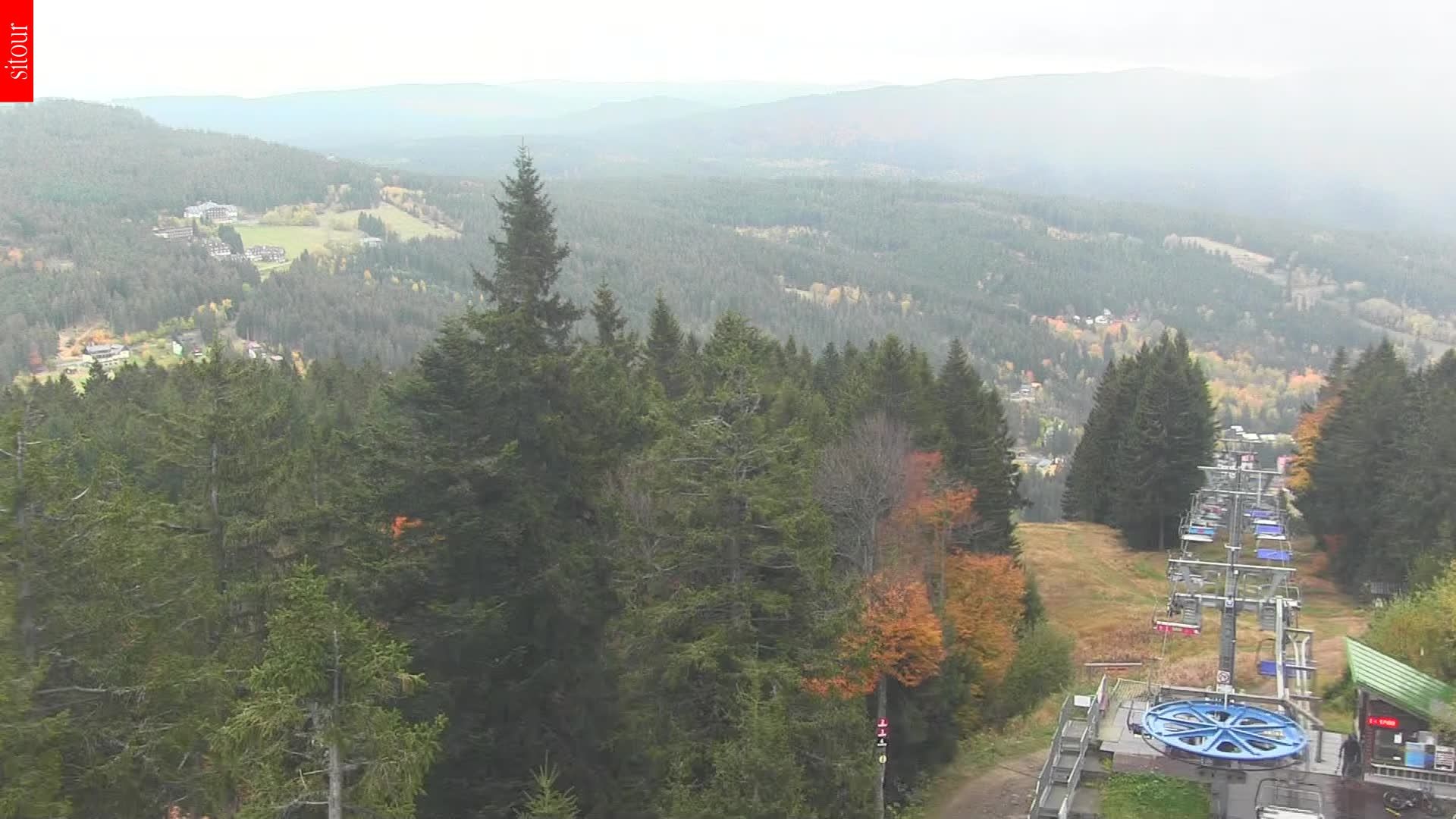 Archiv Foto Webcam Aussichtsturm Špičák