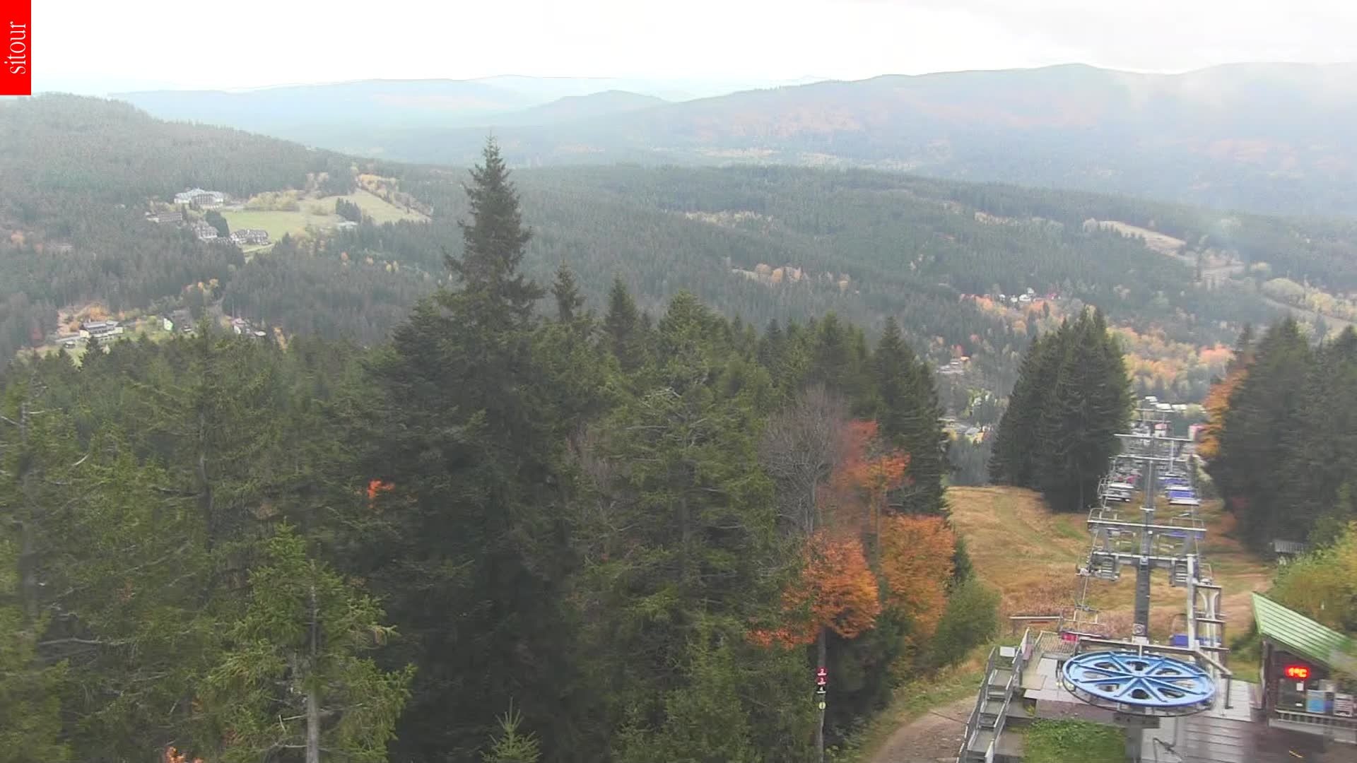 Archiv Foto Webcam Aussichtsturm Špičák