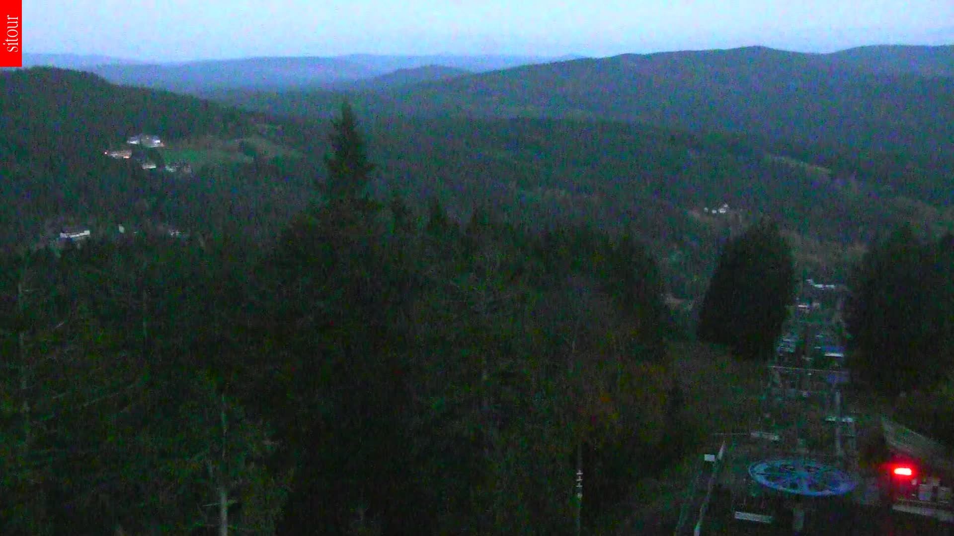 Archiv Foto Webcam Aussichtsturm Špičák