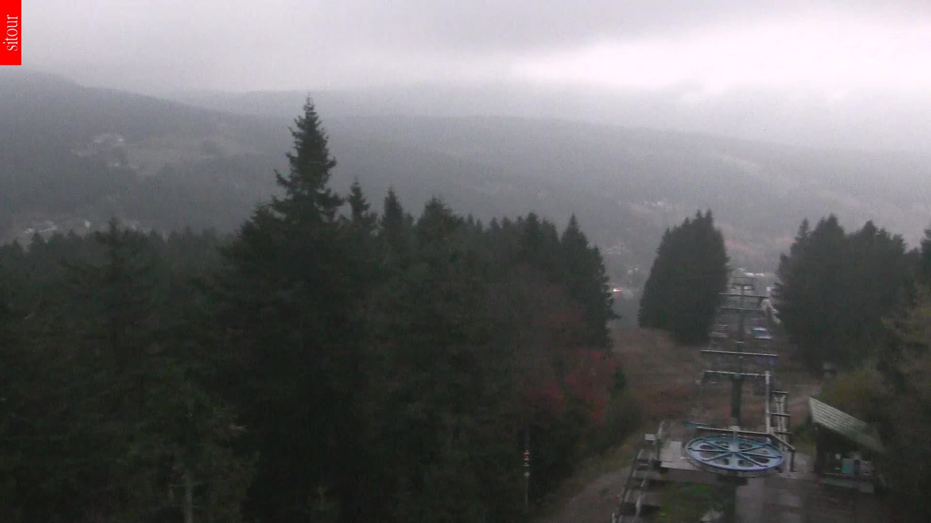 Archiv Foto Webcam Aussichtsturm Špičák