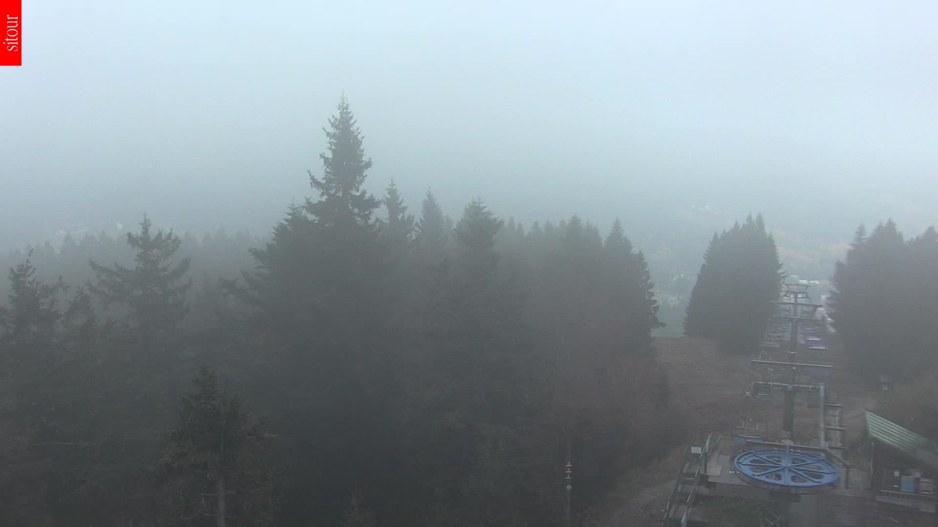 Archiv Foto Webcam Aussichtsturm Špičák
